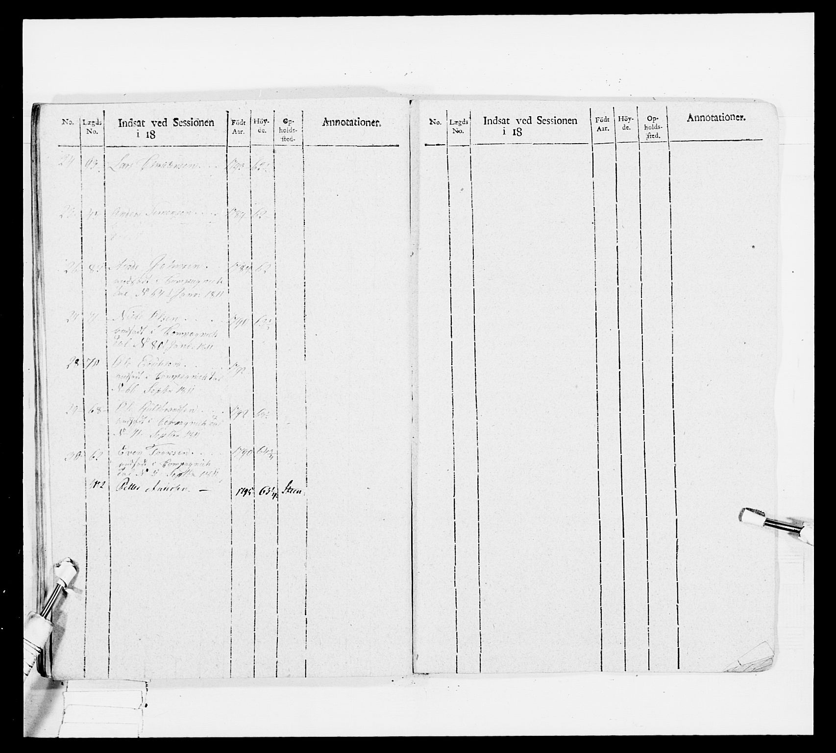 Generalitets- og kommissariatskollegiet, Det kongelige norske kommissariatskollegium, AV/RA-EA-5420/E/Eh/L0035: Nordafjelske gevorbne infanteriregiment, 1812-1813, p. 188