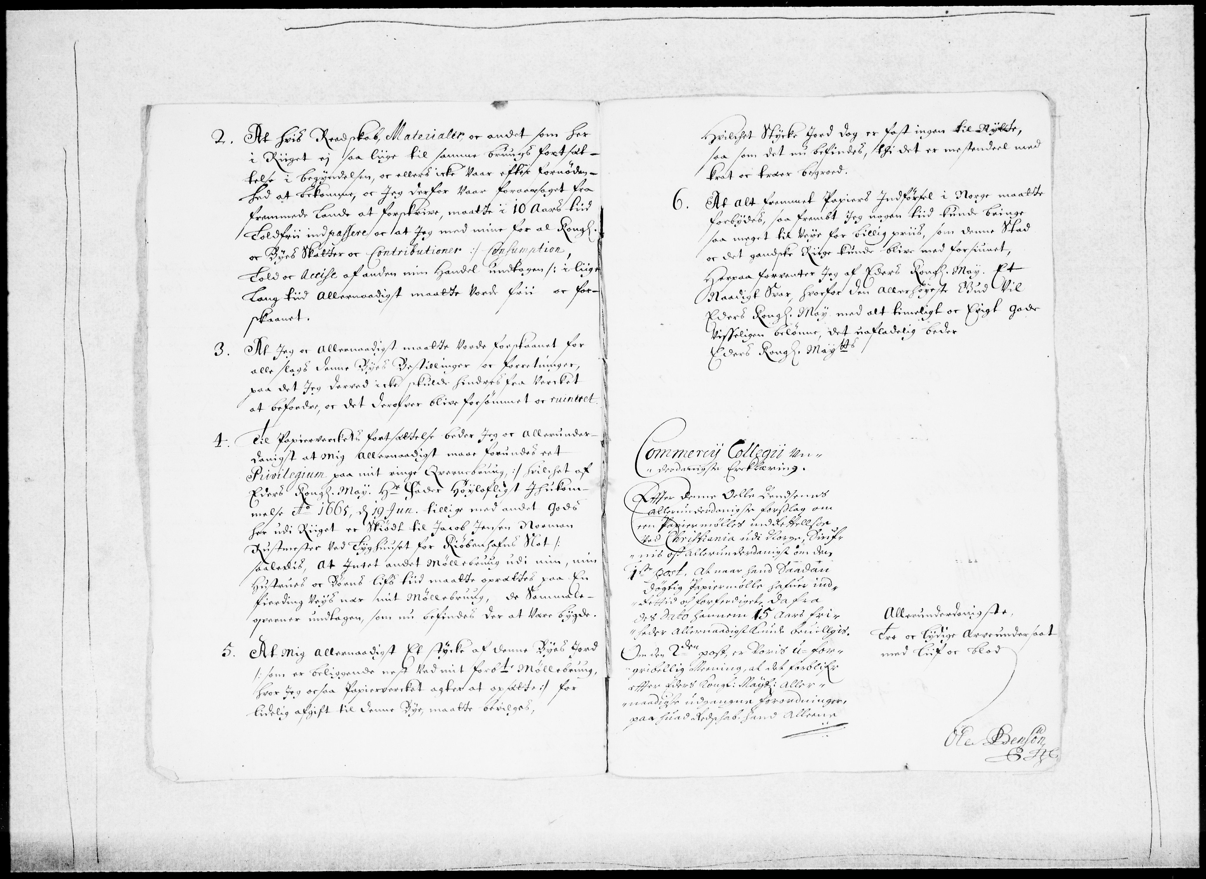 Danske Kanselli 1572-1799, AV/RA-EA-3023/F/Fc/Fcc/Fcca/L0039: Norske innlegg 1572-1799, 1685-1686, p. 430