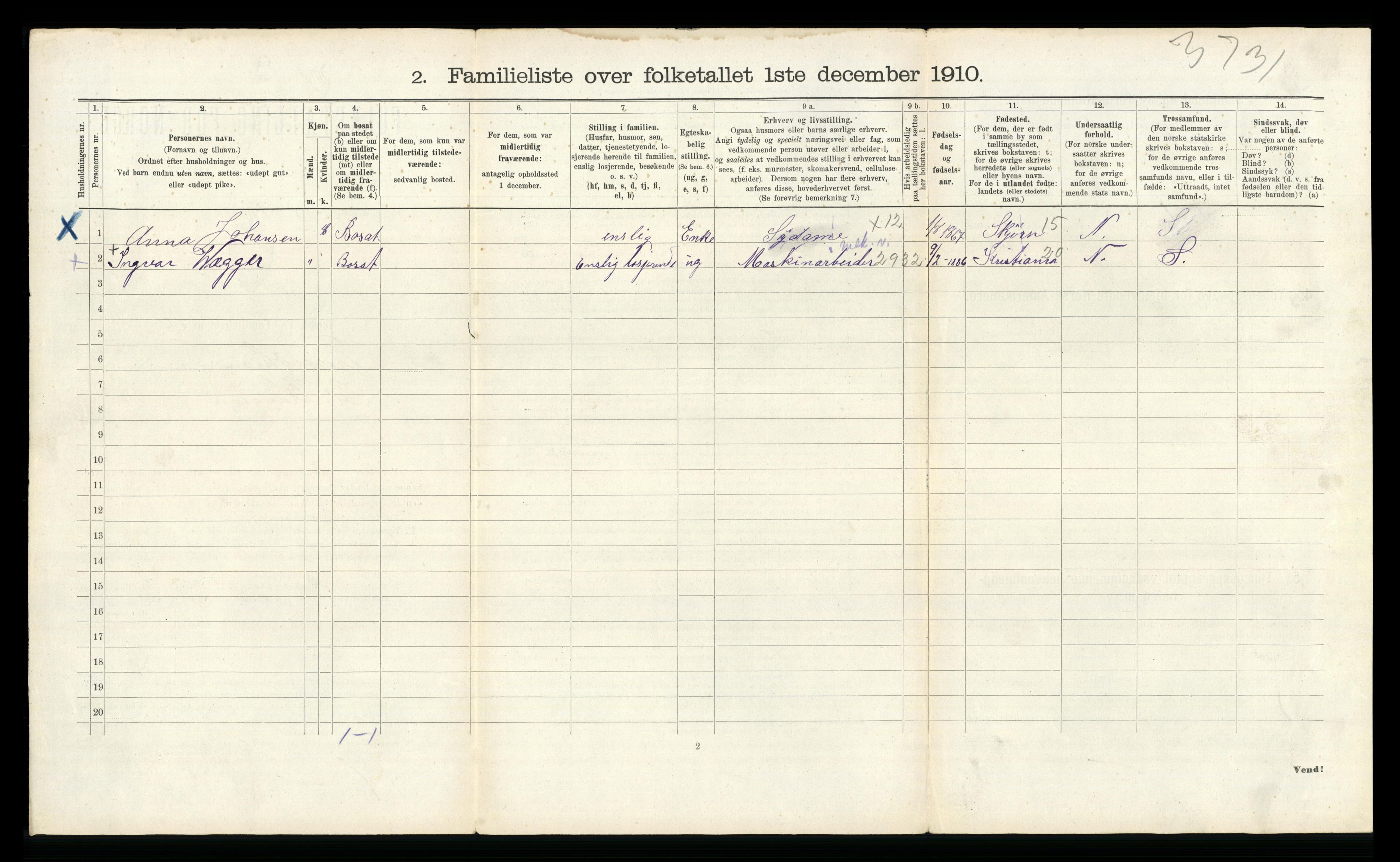 RA, 1910 census for Trondheim, 1910, p. 20902