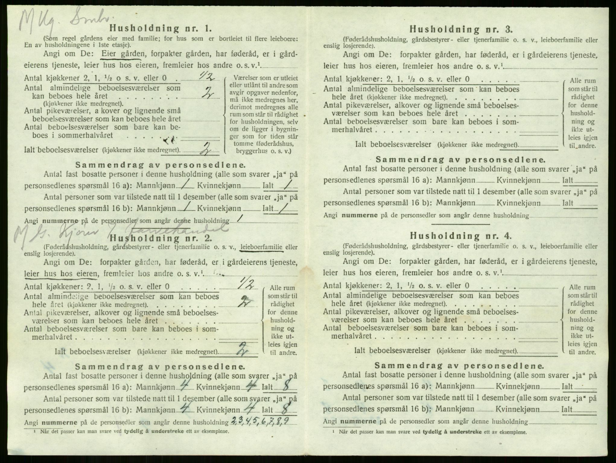 SAKO, 1920 census for Nøtterøy, 1920, p. 862