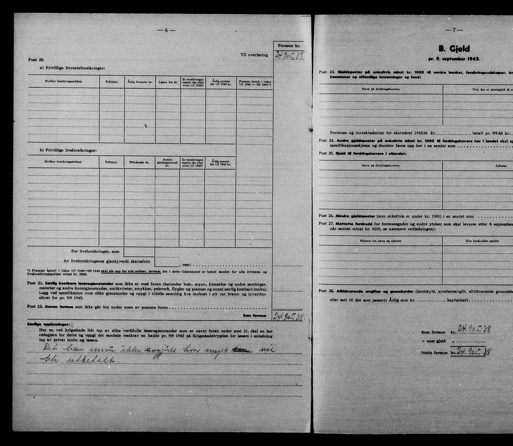 Justisdepartementet, Tilbakeføringskontoret for inndratte formuer, AV/RA-S-1564/H/Hc/Hca/L0894: --, 1945-1947, p. 313