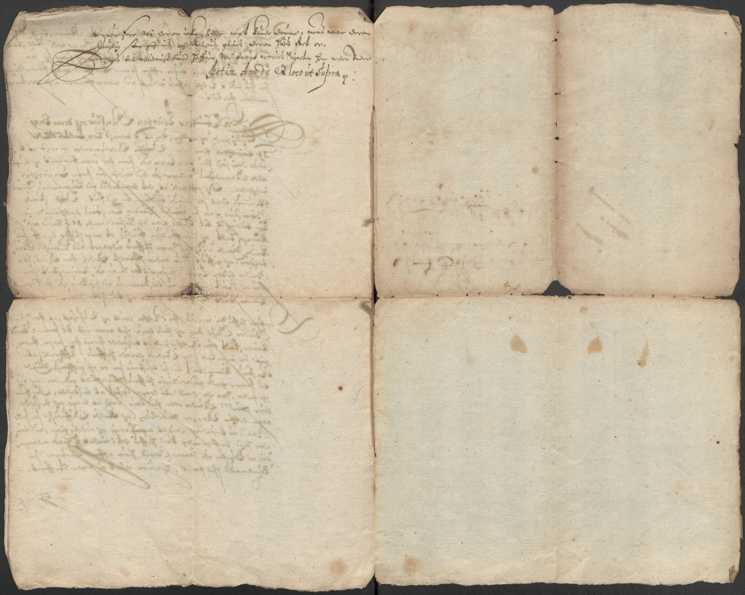 Riksarkivets diplomsamling, AV/RA-EA-5965/F15/L0024: Prestearkiv - Vestfold, 1619-1681, p. 68