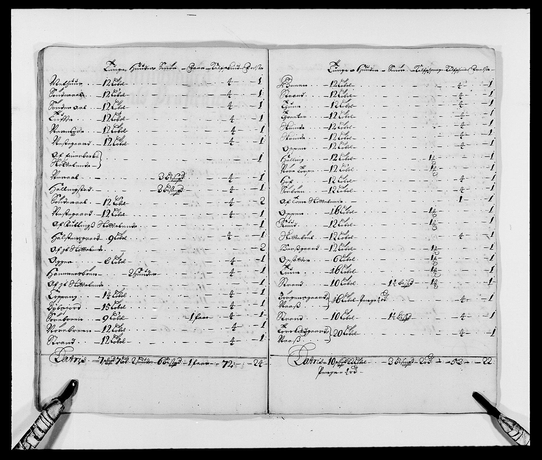 Rentekammeret inntil 1814, Reviderte regnskaper, Fogderegnskap, AV/RA-EA-4092/R21/L1447: Fogderegnskap Ringerike og Hallingdal, 1687-1689, p. 24