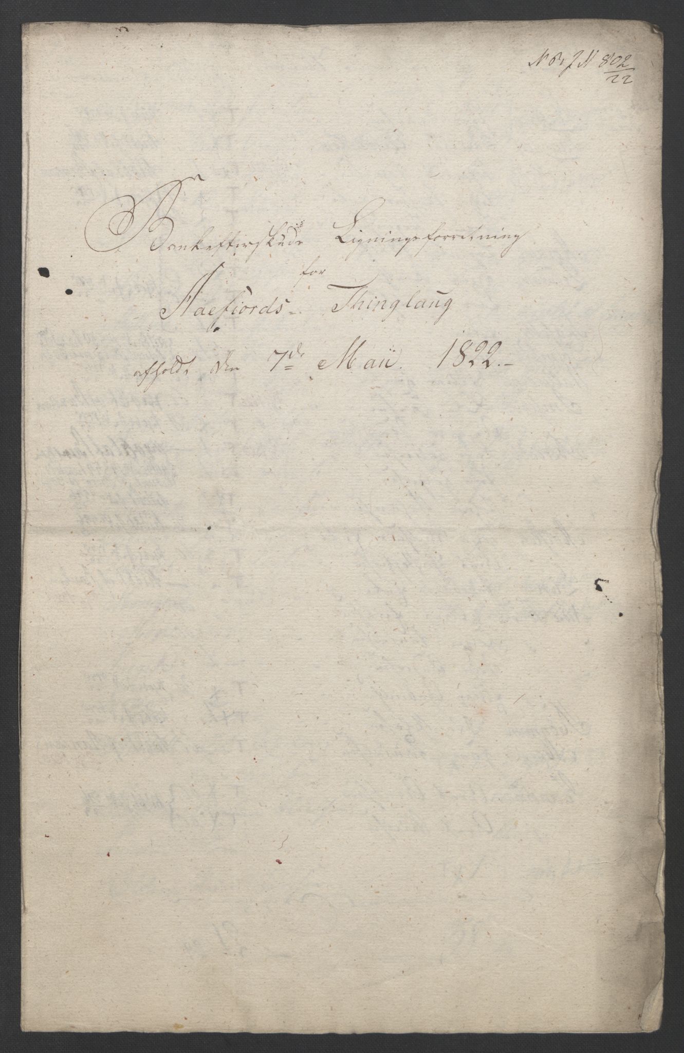 Sølvskatten 1816, NOBA/SOLVSKATTEN/A/L0050: Bind 51: Fosen fogderi, 1816-1822, p. 83