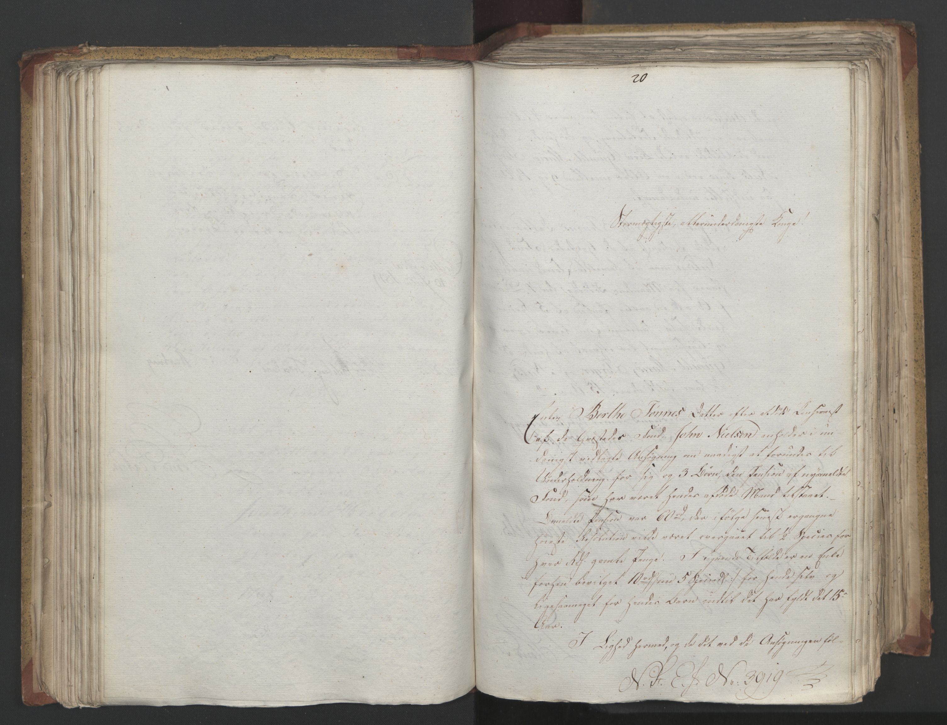 Statsrådsavdelingen i Stockholm, AV/RA-S-1003/D/Da/L0019: Regjeringsinnstillinger nr. 3856-4052, 1819, p. 142