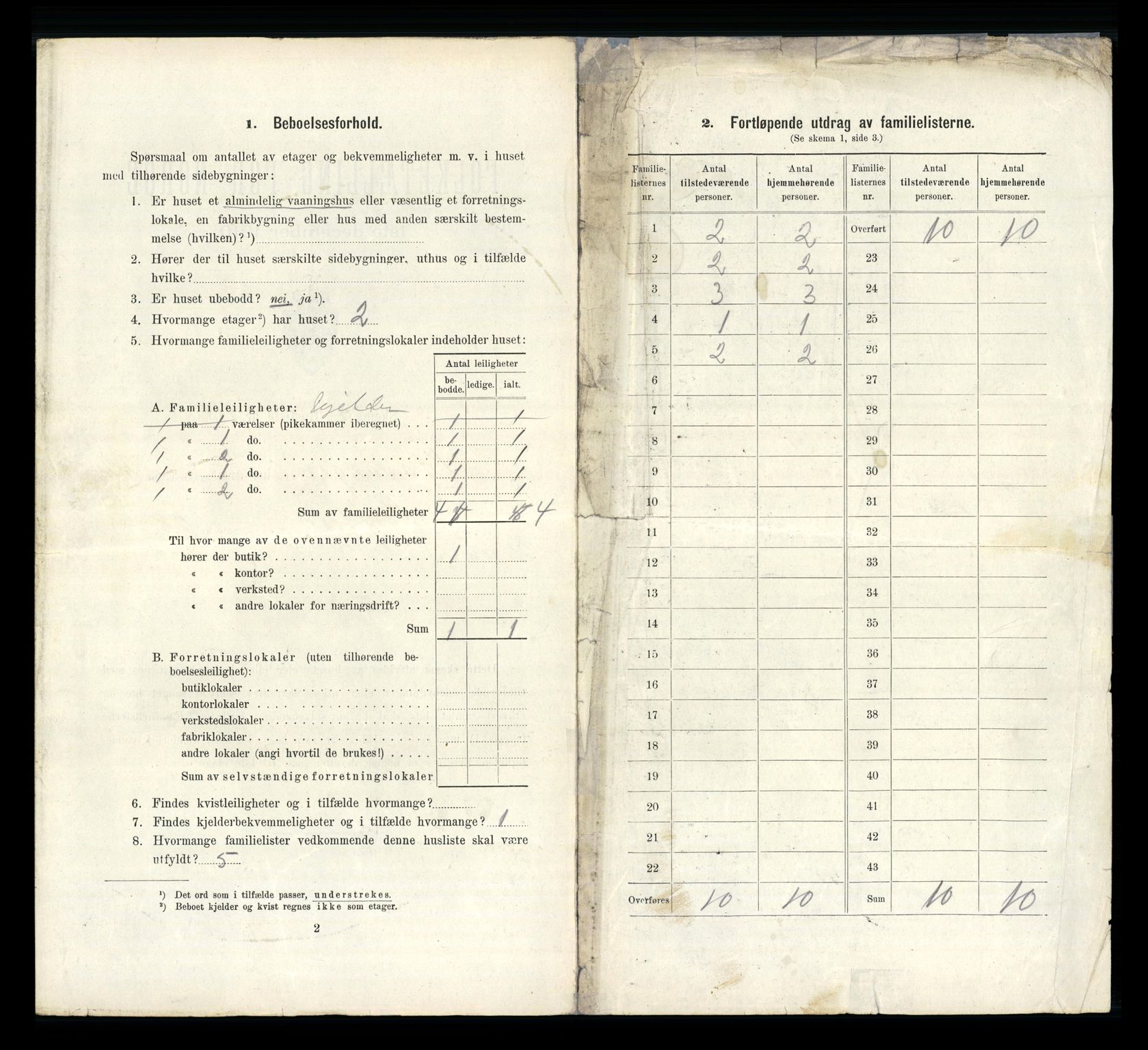 RA, 1910 census for Stavanger, 1910, p. 14767