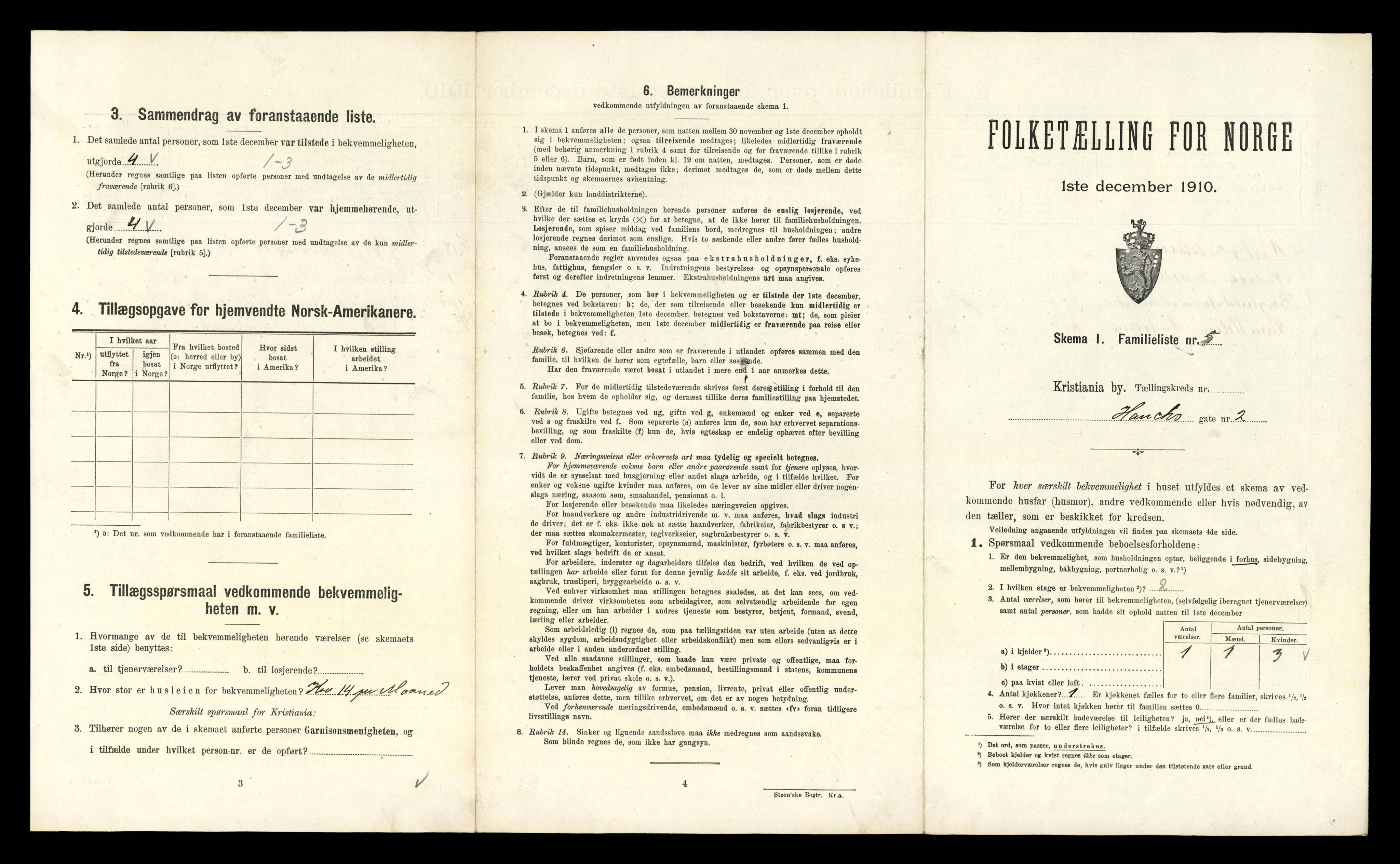 RA, 1910 census for Kristiania, 1910, p. 34161