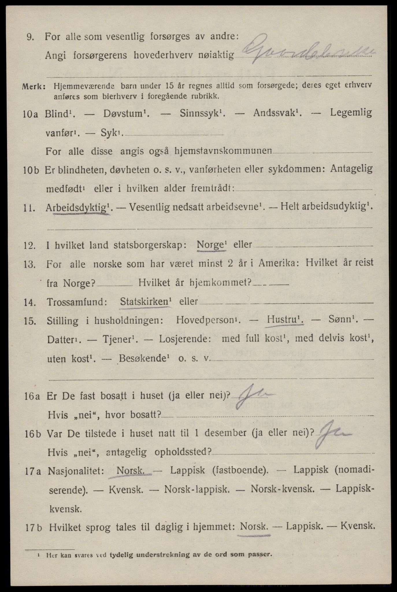 SAT, 1920 census for Hol, 1920, p. 3528