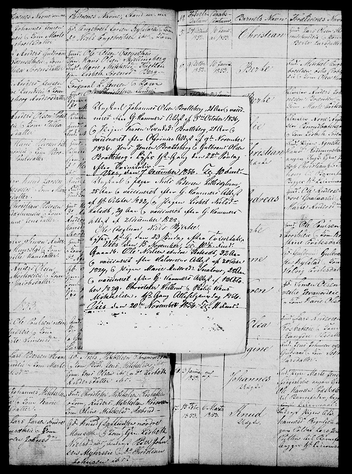Vang prestekontor, Hedmark, SAH/PREST-008/H/Ha/Hab/L0009: Parish register (copy) no. 9, 1836-1870, p. 72