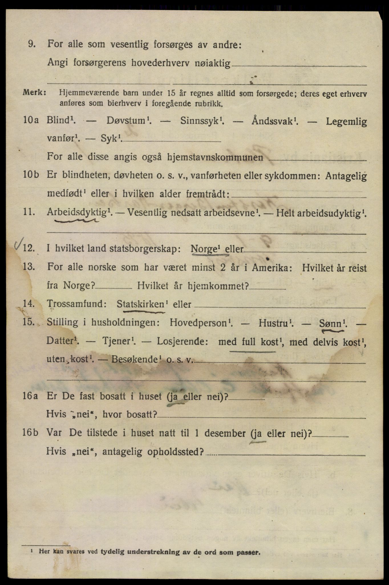 SAO, 1920 census for Kristiania, 1920, p. 453214