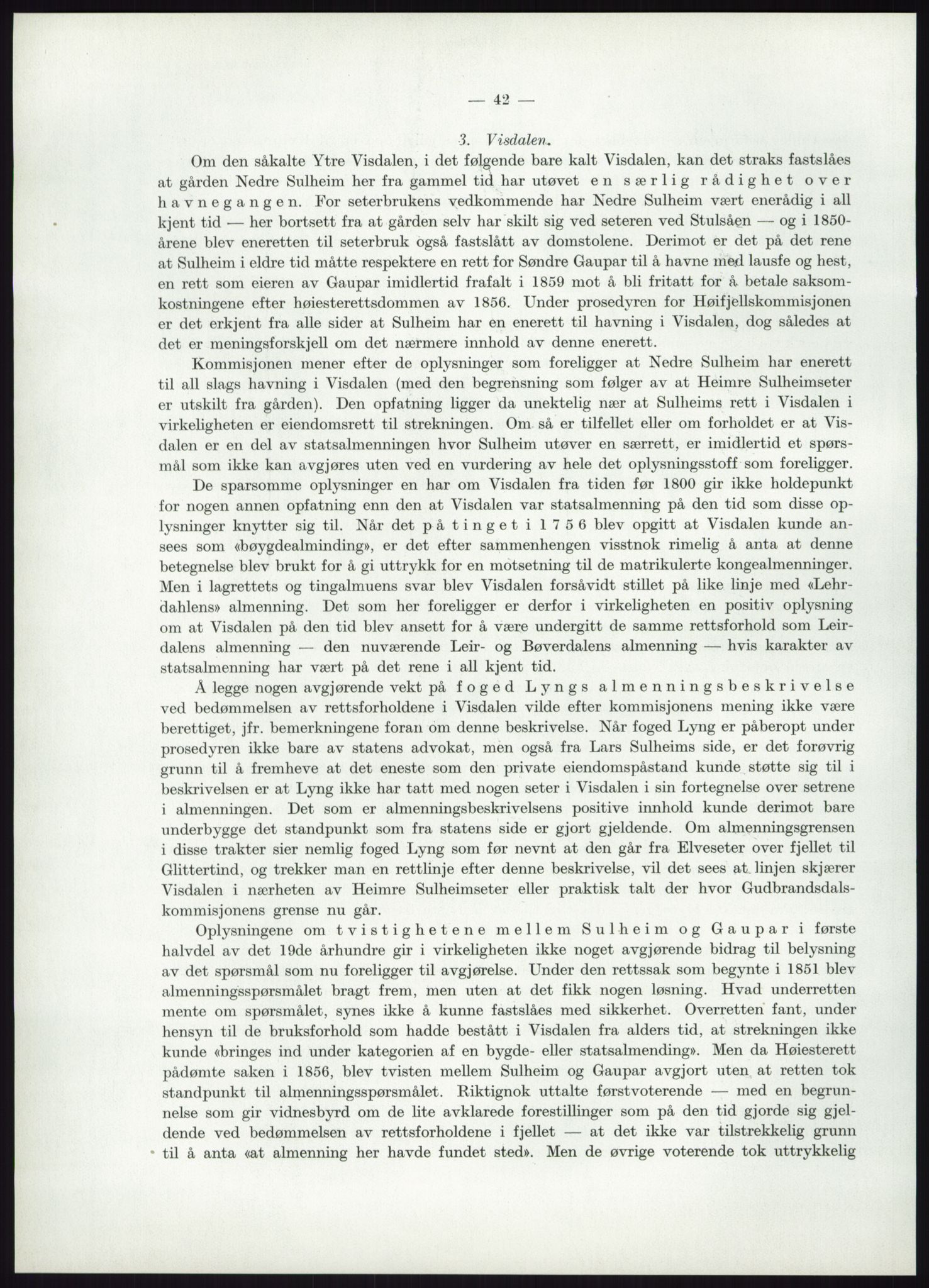 Høyfjellskommisjonen, AV/RA-S-1546/X/Xa/L0001: Nr. 1-33, 1909-1953, p. 6269