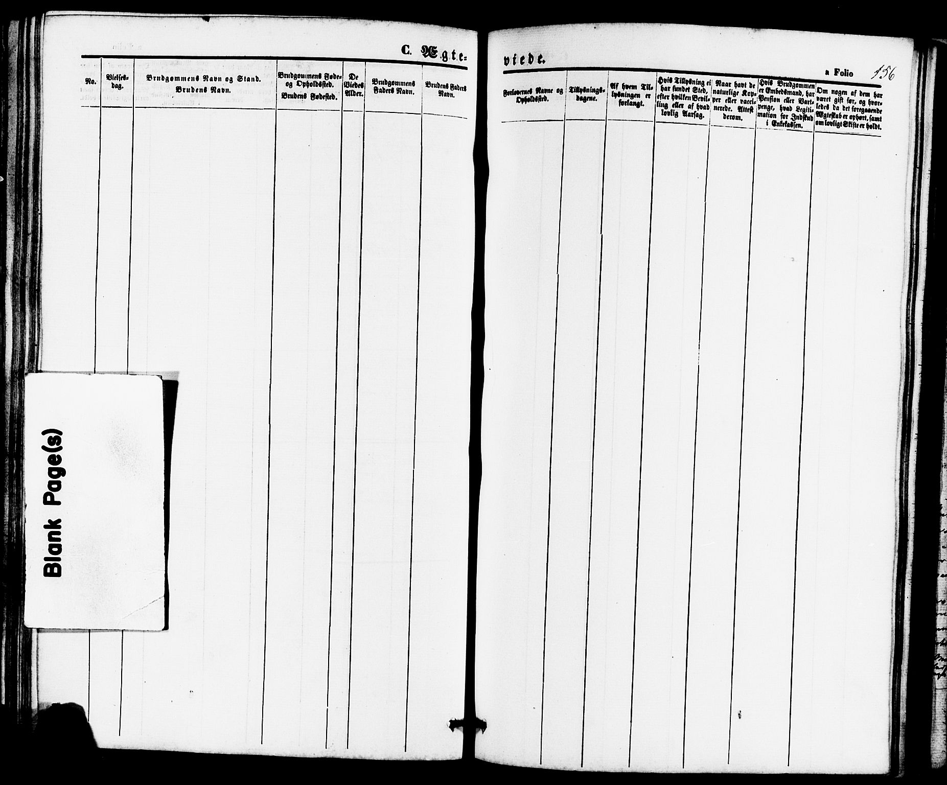 Klepp sokneprestkontor, AV/SAST-A-101803/001/3/30BB/L0002: Parish register (copy) no. B 2, 1860-1875, p. 156