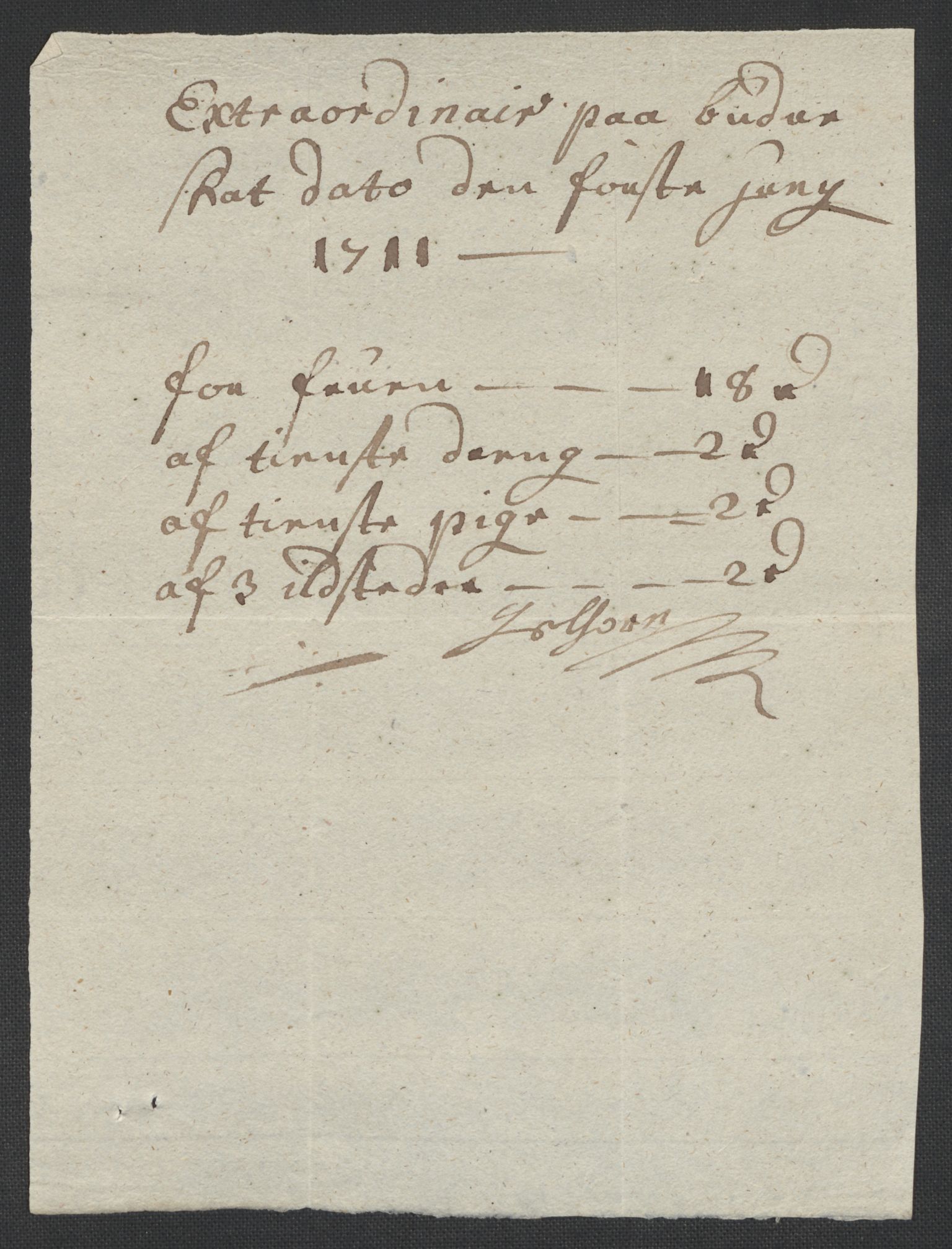 Rentekammeret inntil 1814, Reviderte regnskaper, Fogderegnskap, AV/RA-EA-4092/R12/L0720: Fogderegnskap Øvre Romerike, 1710-1711, p. 475