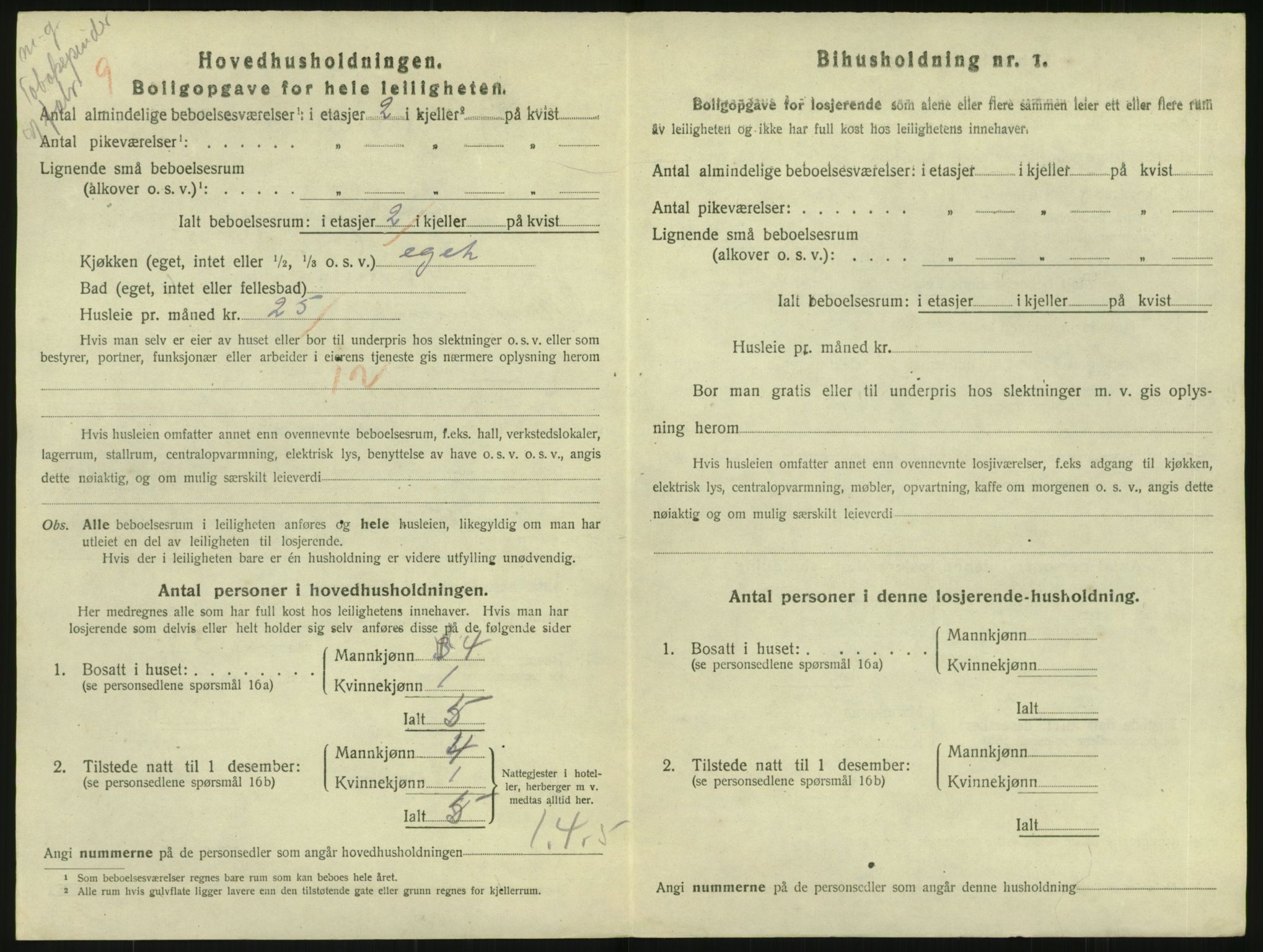 SAO, 1920 census for Kristiania, 1920, p. 65729