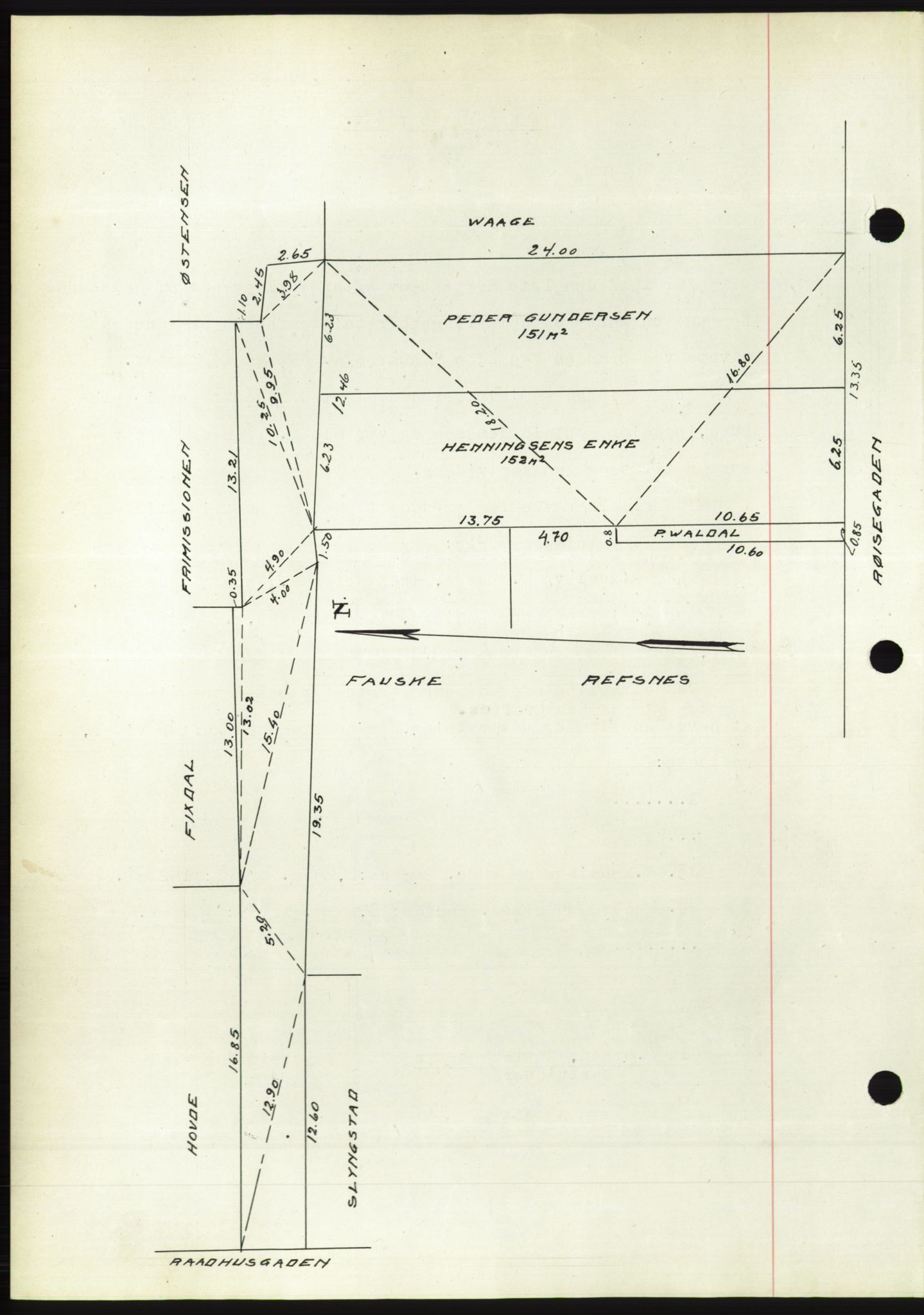 Ålesund byfogd, AV/SAT-A-4384: Mortgage book no. 30, 1932-1933, Deed date: 16.09.1932