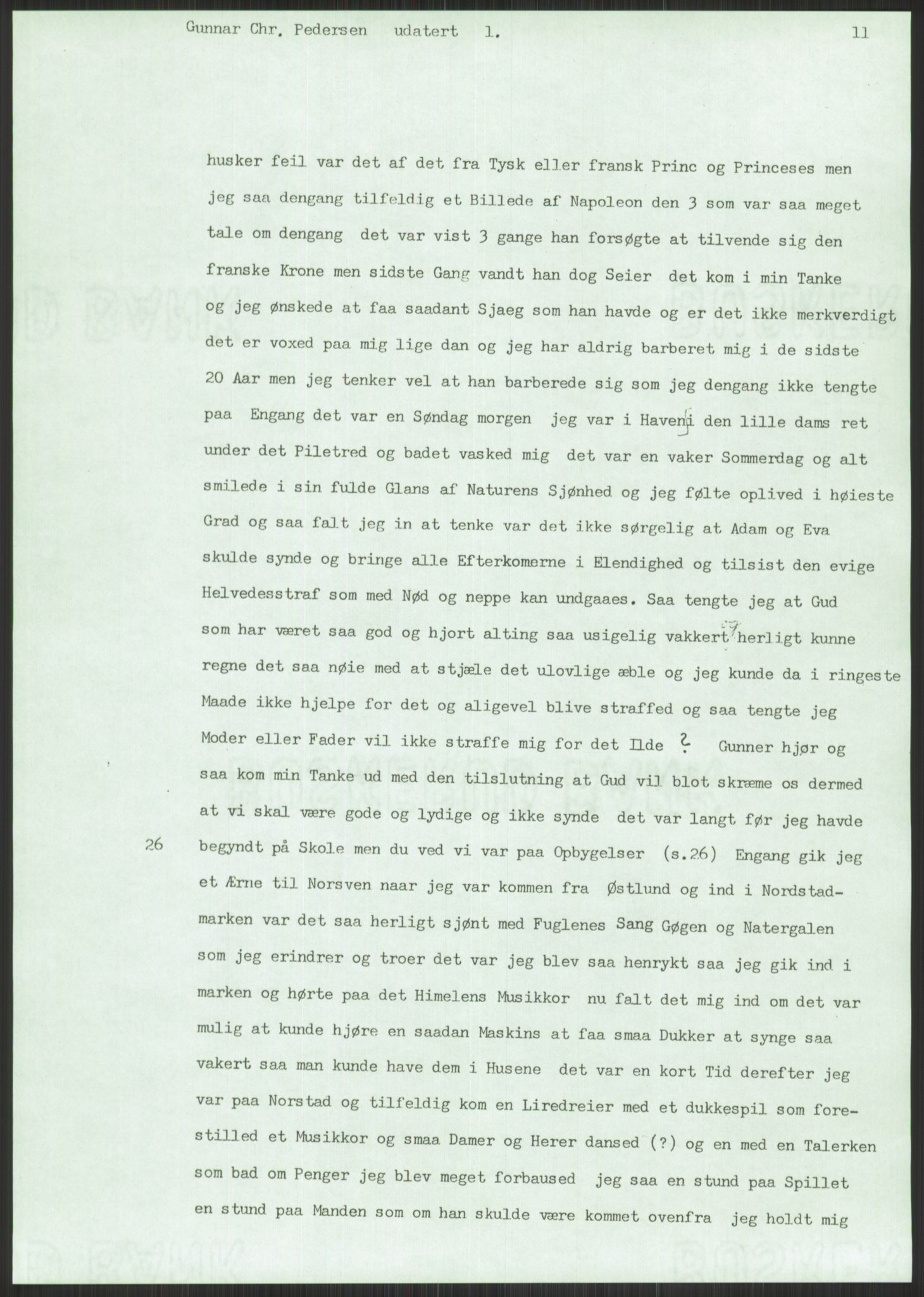 Samlinger til kildeutgivelse, Amerikabrevene, AV/RA-EA-4057/F/L0014: Innlån fra Oppland: Nyberg - Slettahaugen, 1838-1914, p. 793