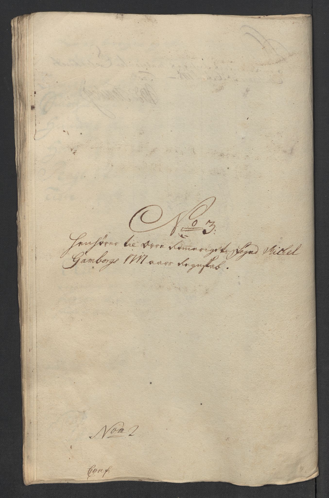 Rentekammeret inntil 1814, Reviderte regnskaper, Fogderegnskap, AV/RA-EA-4092/R12/L0726: Fogderegnskap Øvre Romerike, 1717, p. 125