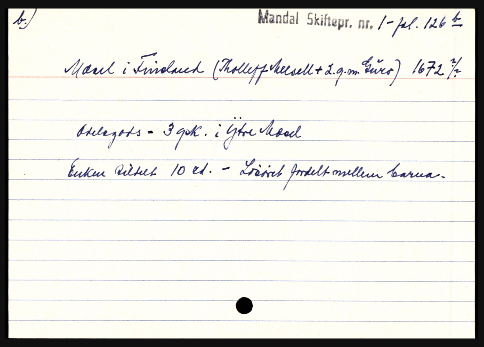Mandal sorenskriveri, SAK/1221-0005/001/H, p. 16260