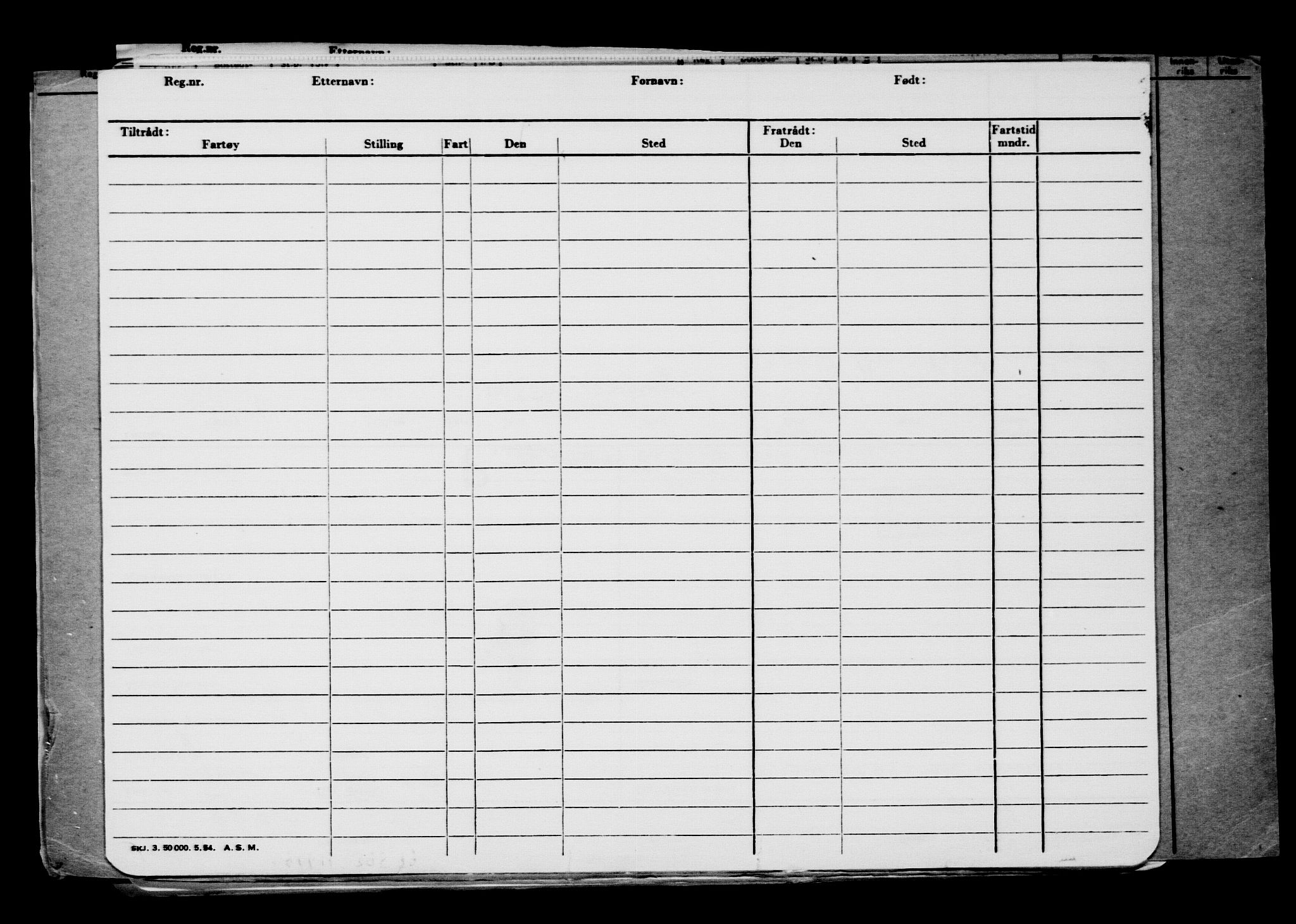 Direktoratet for sjømenn, AV/RA-S-3545/G/Gb/L0139: Hovedkort, 1916, p. 642