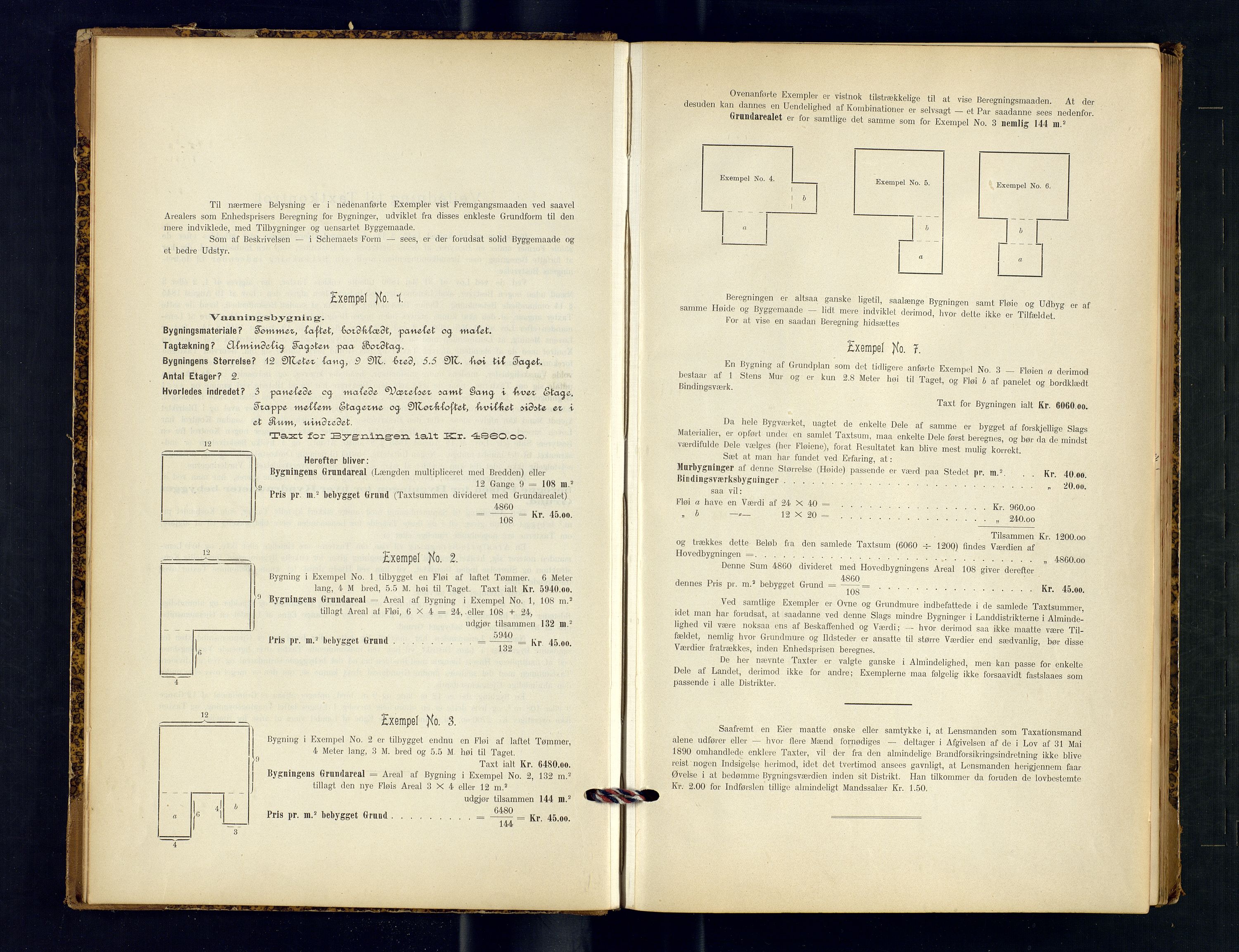 Skjervøy lensmannskontor, AV/SATØ-SATØ-63/F/Fu/Fub/L0244: Branntakstprotokoll (S), 1902-1908