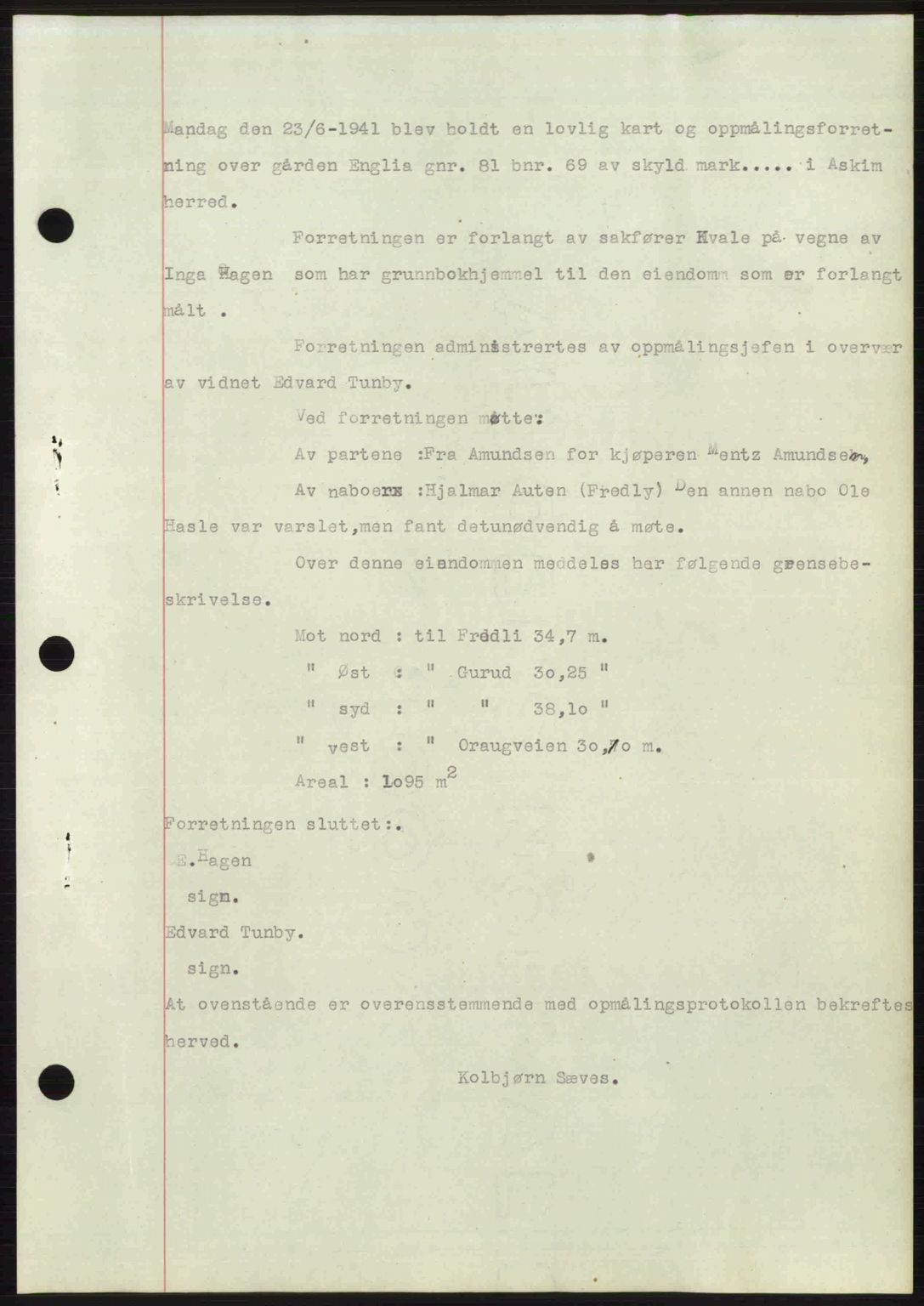 Rakkestad sorenskriveri, AV/SAO-A-10686/G/Gb/Gba/Gbab/L0012a: Mortgage book no. A12 I, 1945-1946, Diary no: : 331/1946