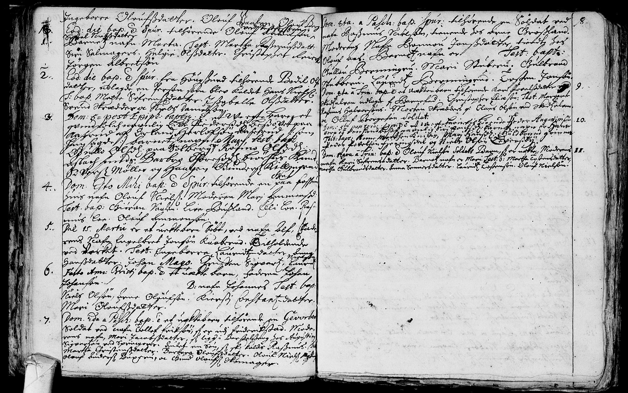 Eiker kirkebøker, AV/SAKO-A-4/F/Fa/L0001: Parish register (official) no. I 1 /1, 1683-1704