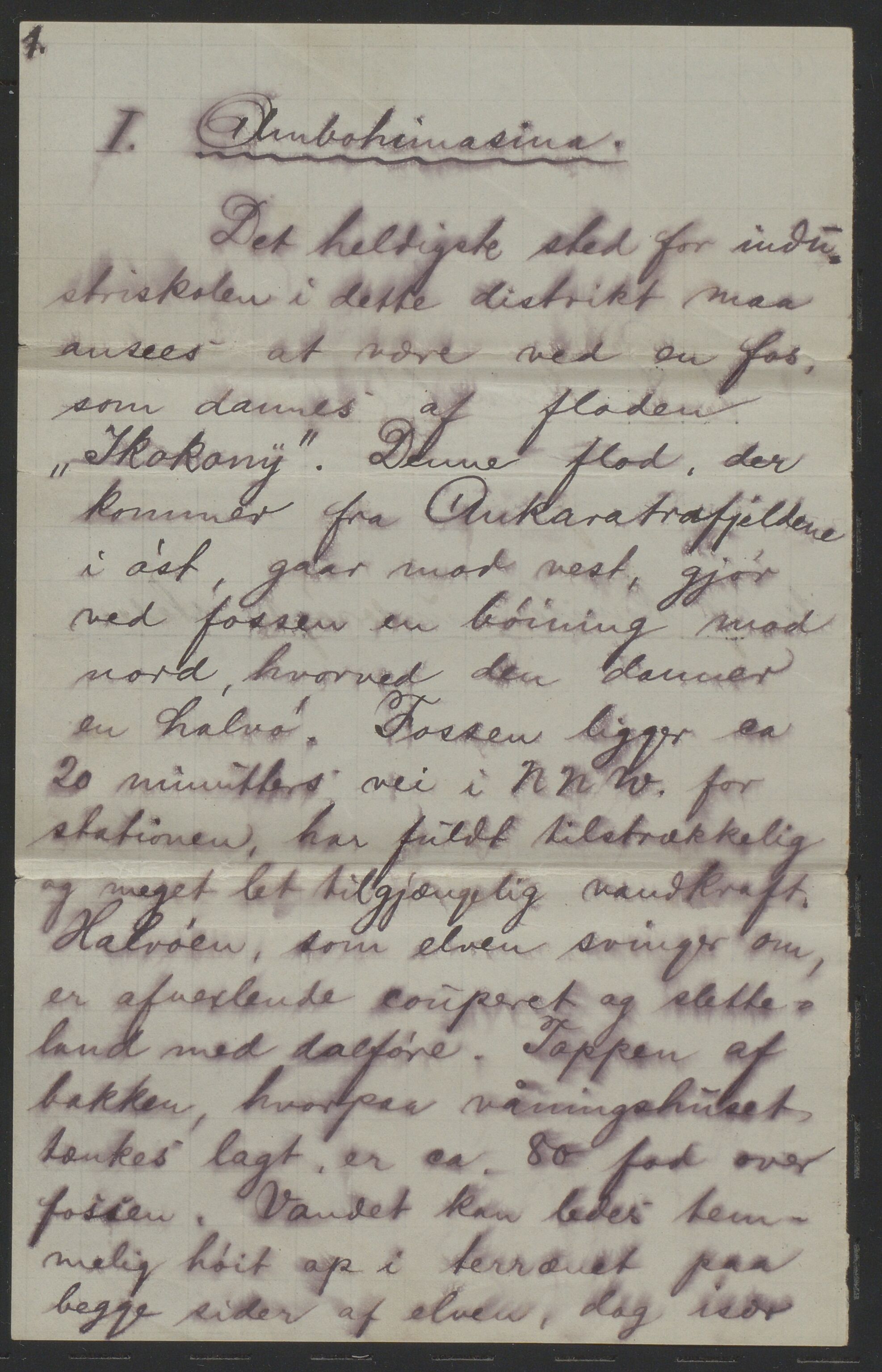 Det Norske Misjonsselskap - hovedadministrasjonen, VID/MA-A-1045/D/Da/Daa/L0037/0010: Konferansereferat og årsberetninger / Konferansereferat fra Madagaskar Innland, budsjettforslag for 1890., 1889, p. 1