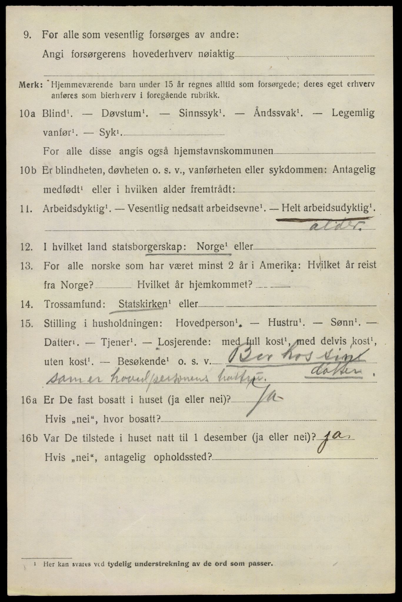 SAO, 1920 census for Rakkestad, 1920, p. 6006