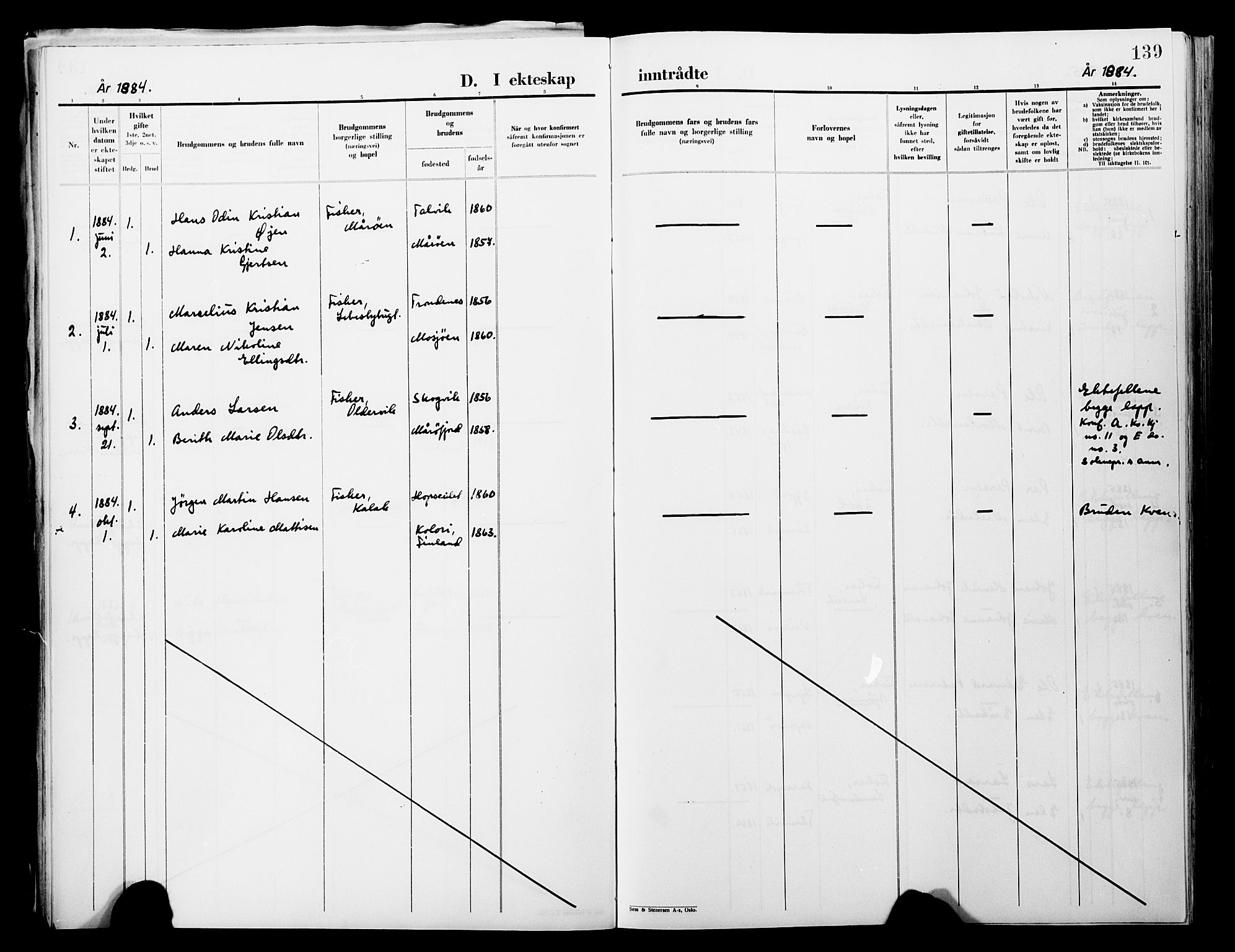 Lebesby sokneprestkontor, AV/SATØ-S-1353/H/Ha/L0004kirke: Parish register (official) no. 4, 1870-1902, p. 139