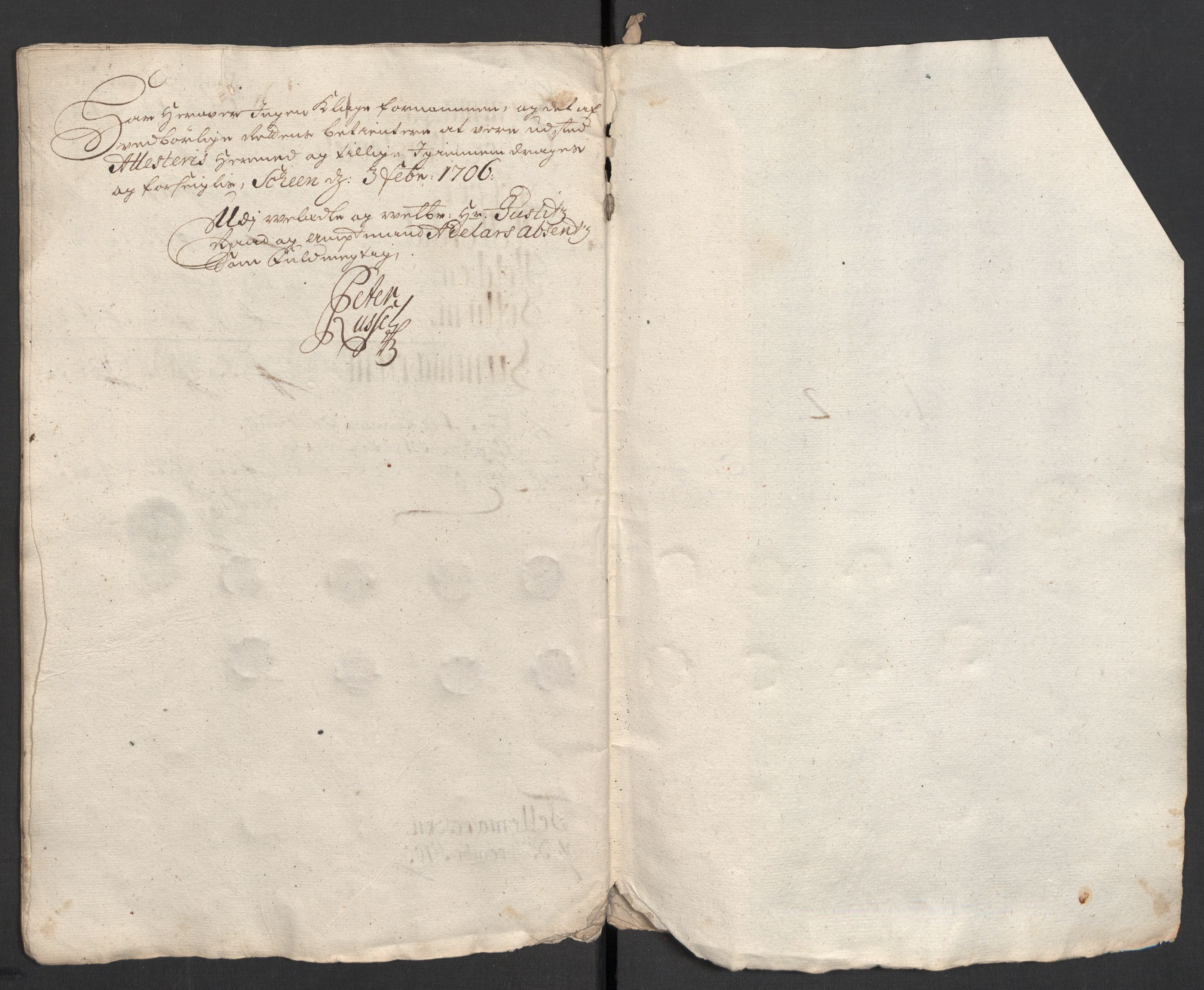 Rentekammeret inntil 1814, Reviderte regnskaper, Fogderegnskap, AV/RA-EA-4092/R36/L2113: Fogderegnskap Øvre og Nedre Telemark og Bamble, 1705, p. 39