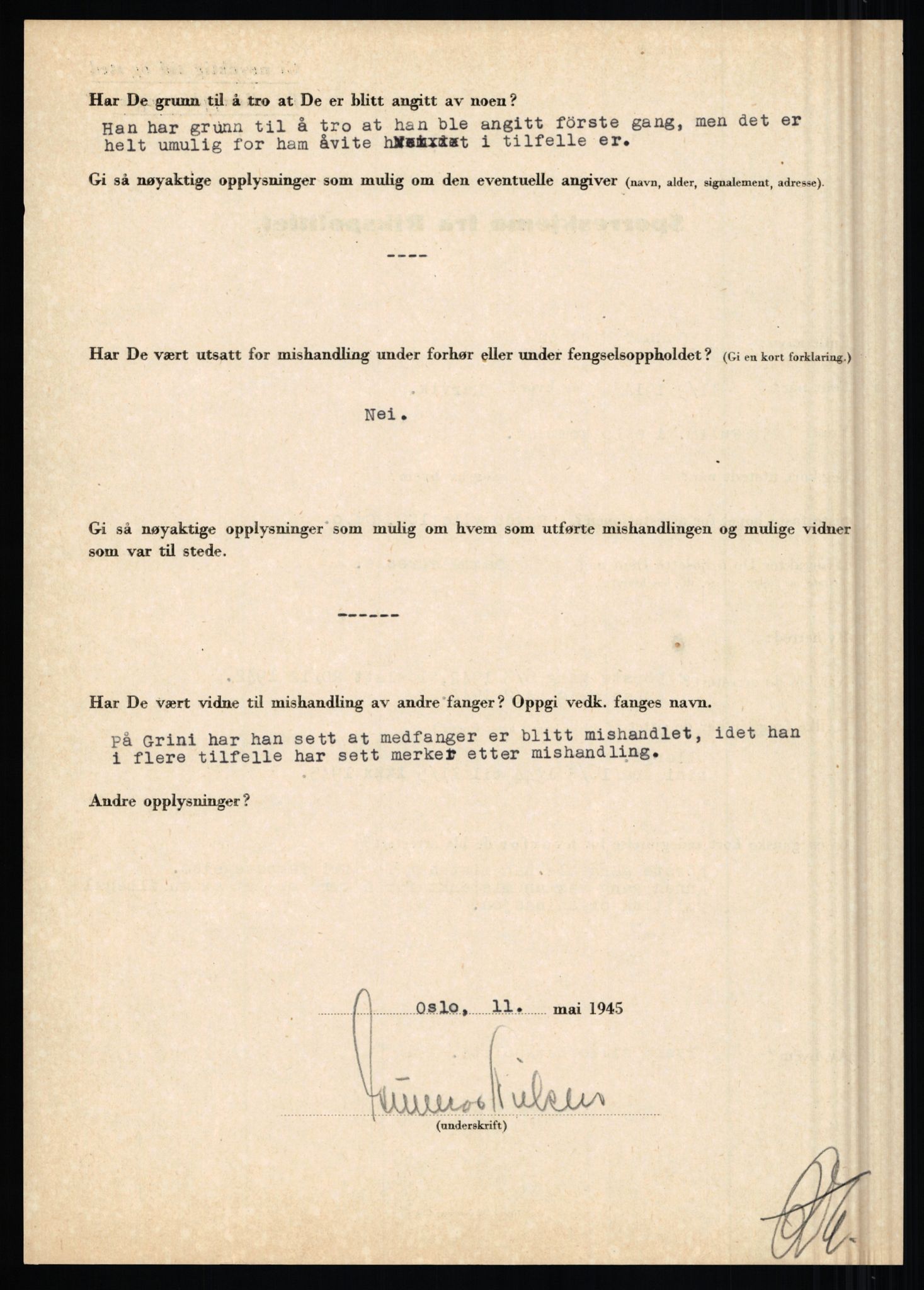 Rikspolitisjefen, AV/RA-S-1560/L/L0012: Mogensen, Øivind - Noraas, Lars, 1940-1945, p. 632