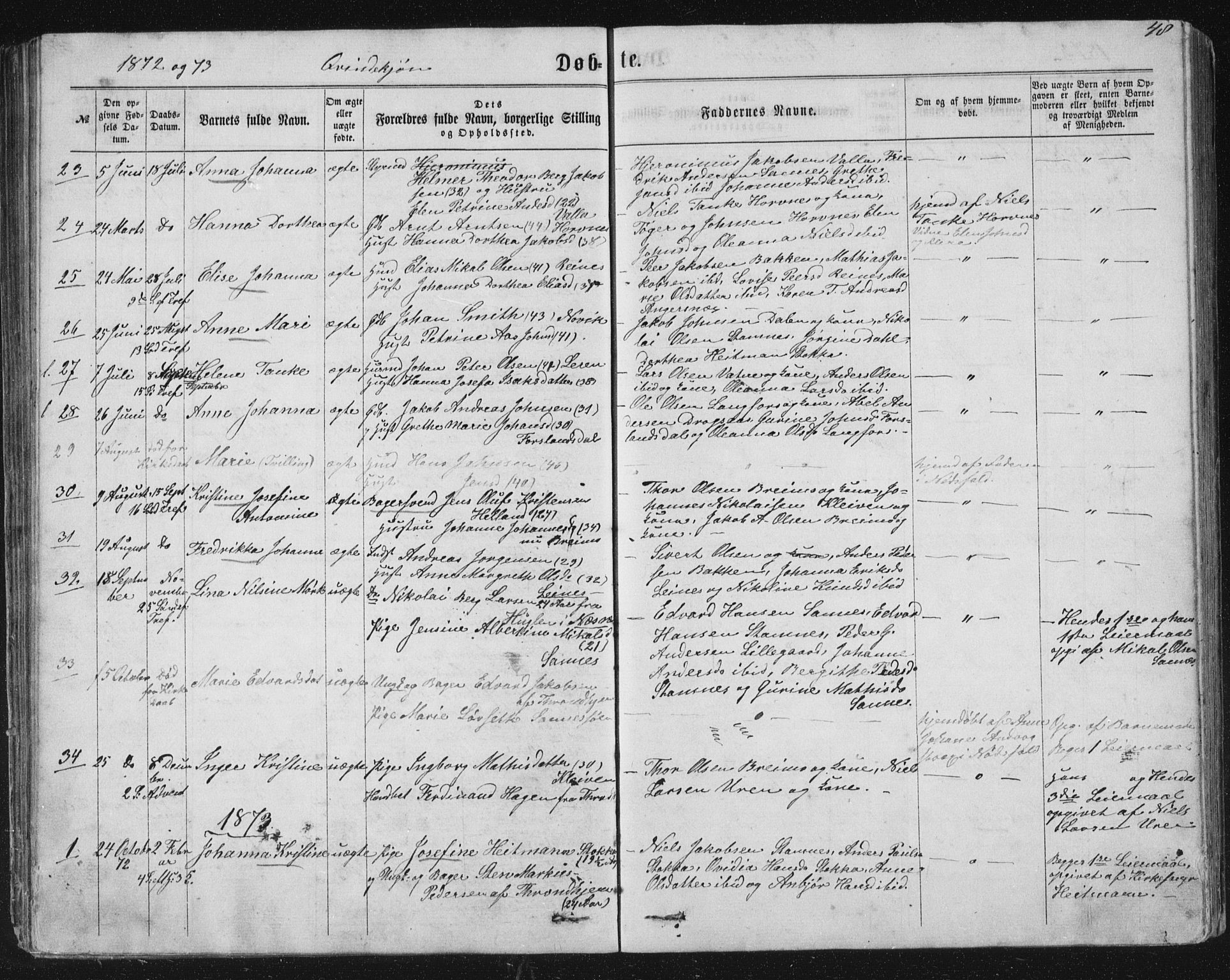 Ministerialprotokoller, klokkerbøker og fødselsregistre - Nordland, AV/SAT-A-1459/831/L0476: Parish register (copy) no. 831C03, 1866-1877, p. 48