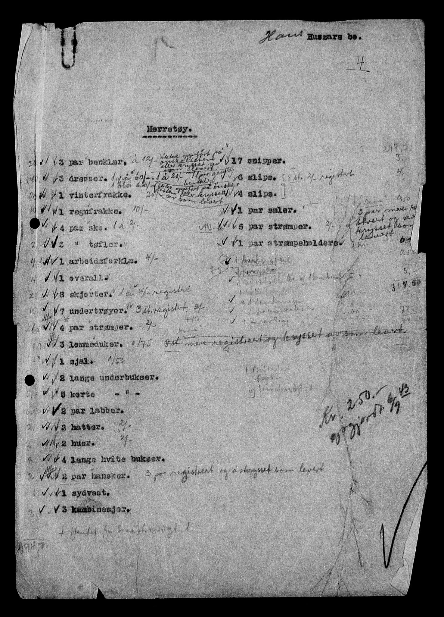 Justisdepartementet, Tilbakeføringskontoret for inndratte formuer, AV/RA-S-1564/H/Hc/Hcd/L0999: --, 1945-1947, p. 369