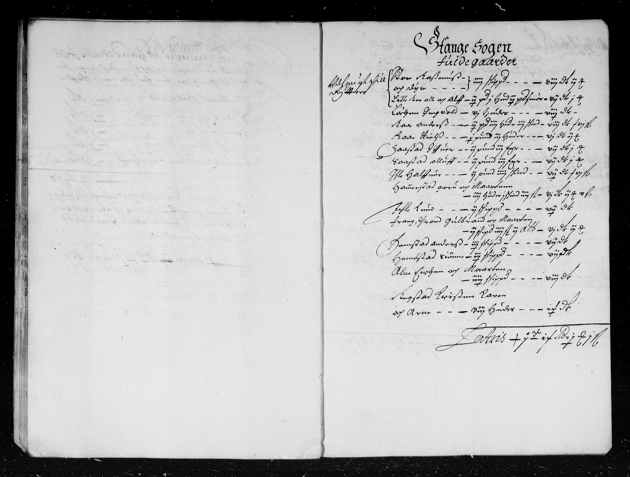 Rentekammeret inntil 1814, Reviderte regnskaper, Stiftamtstueregnskaper, Landkommissariatet på Akershus og Akershus stiftamt, RA/EA-5869/R/Rb/L0037: Akershus stiftamt, 1666