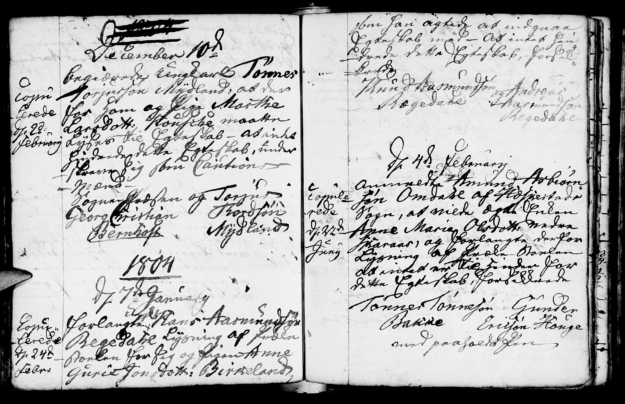 Sokndal sokneprestkontor, AV/SAST-A-101808: Parish register (official) no. A 4, 1762-1811