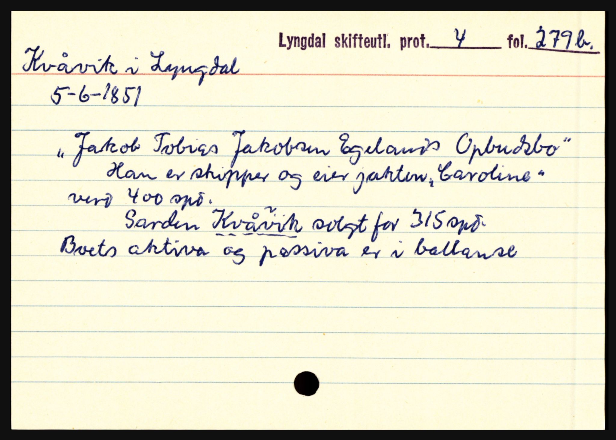 Lyngdal sorenskriveri, SAK/1221-0004/H, p. 6527