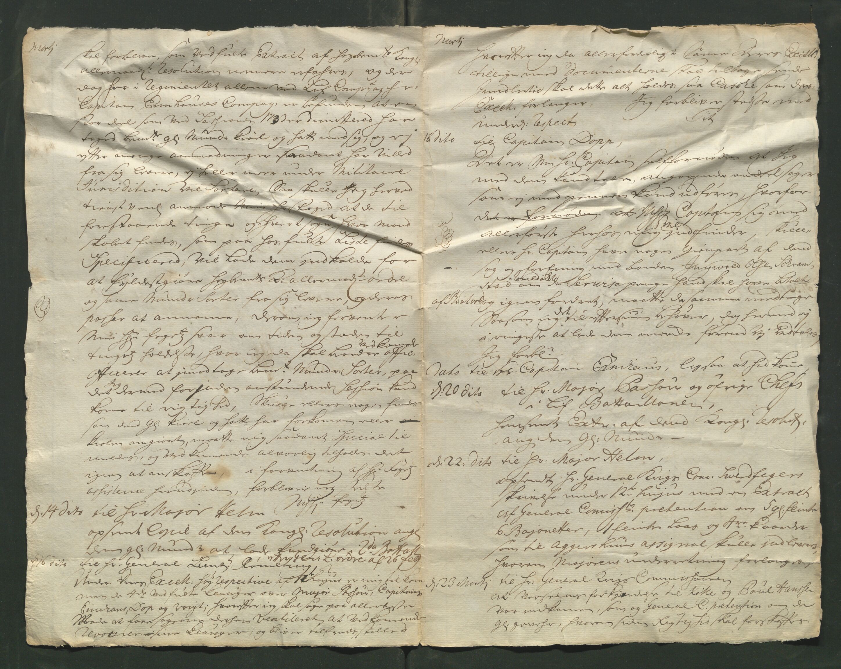 Åker i Vang, Hedmark, og familien Todderud, AV/SAH-ARK-010/J/Jc/L0001: Korrespondanse, 1706-1752, p. 45