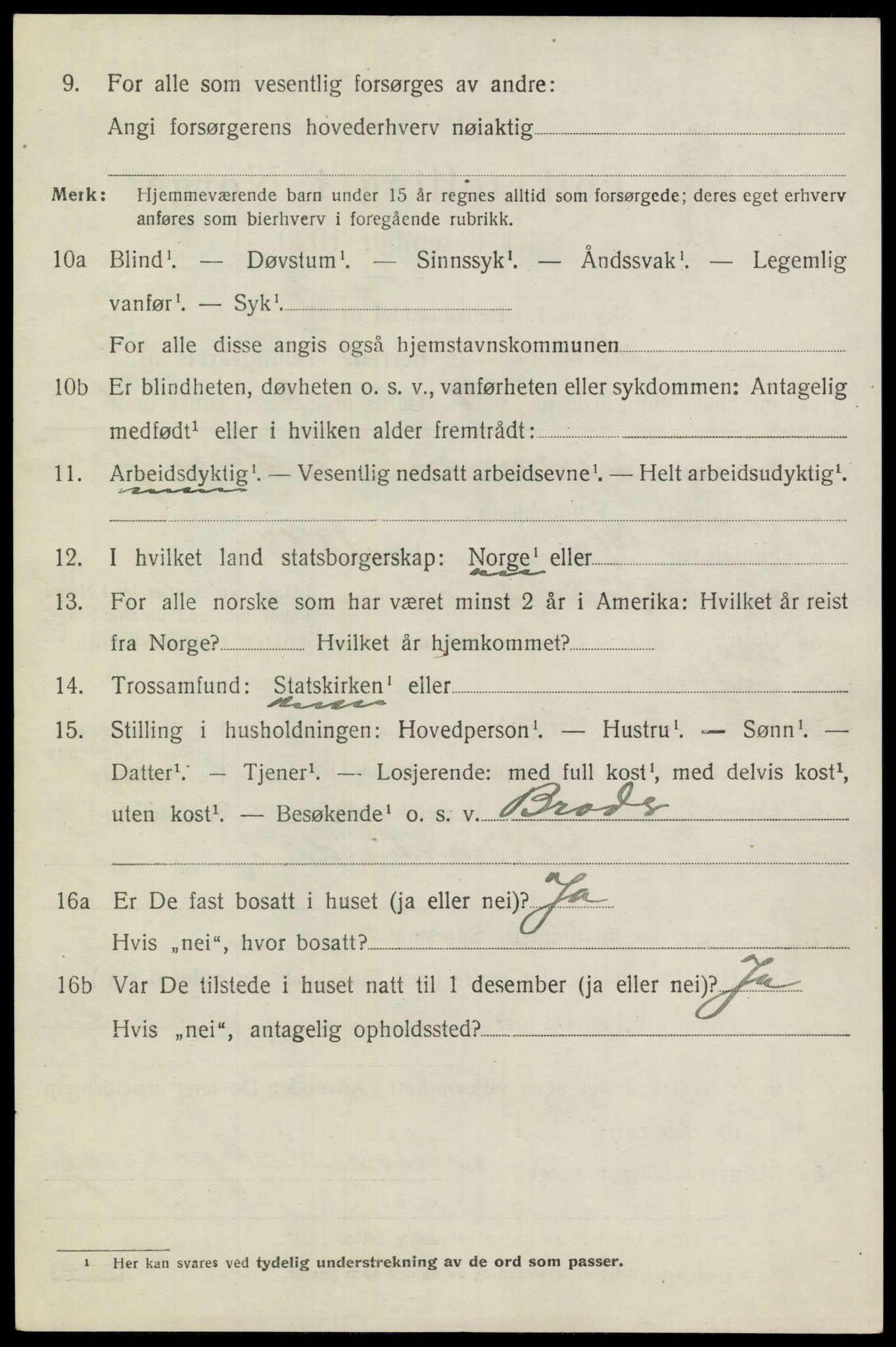 SAKO, 1920 census for Heddal, 1920, p. 4801