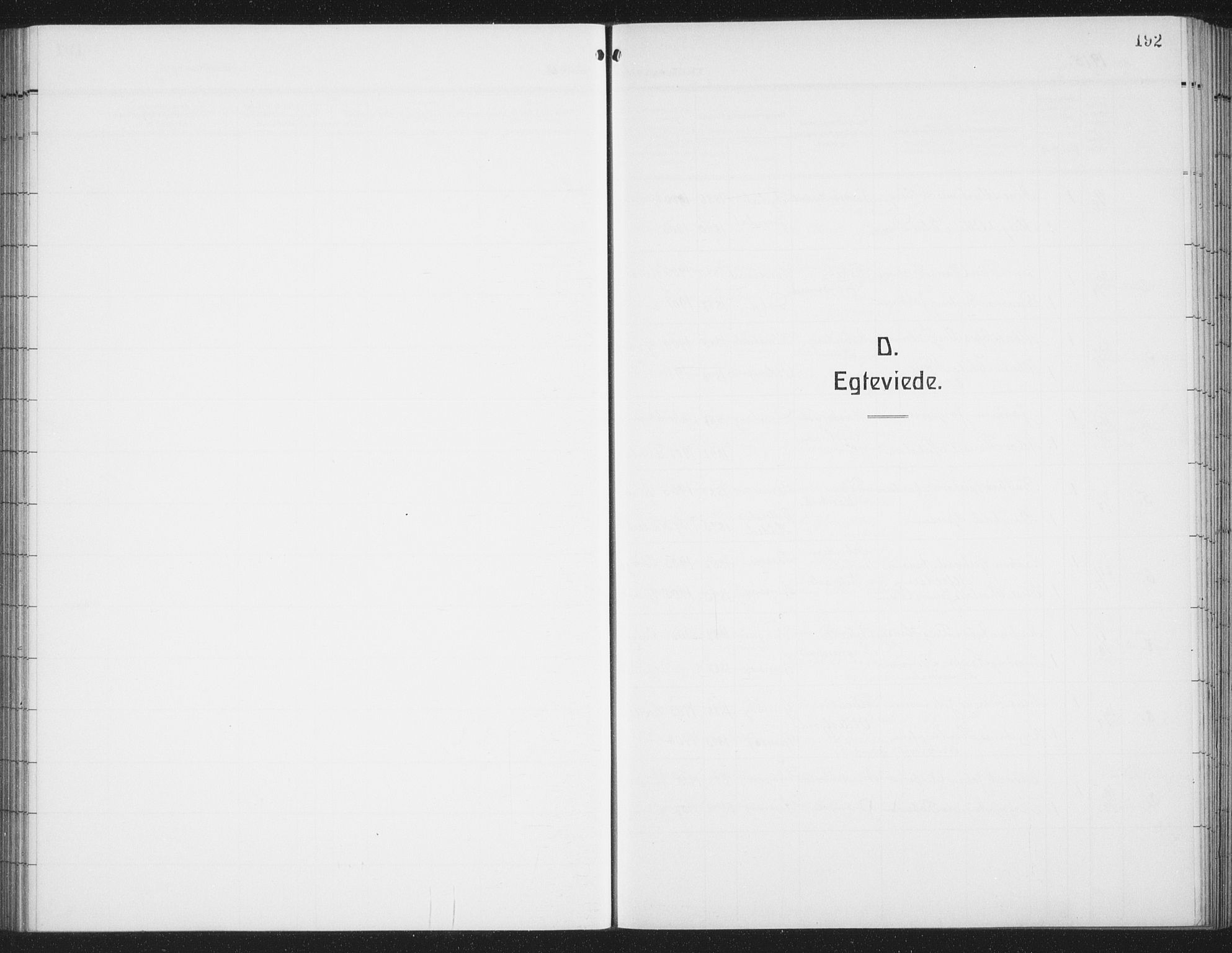 Ministerialprotokoller, klokkerbøker og fødselsregistre - Nordland, AV/SAT-A-1459/876/L1106: Parish register (copy) no. 876C05, 1915-1942, p. 192