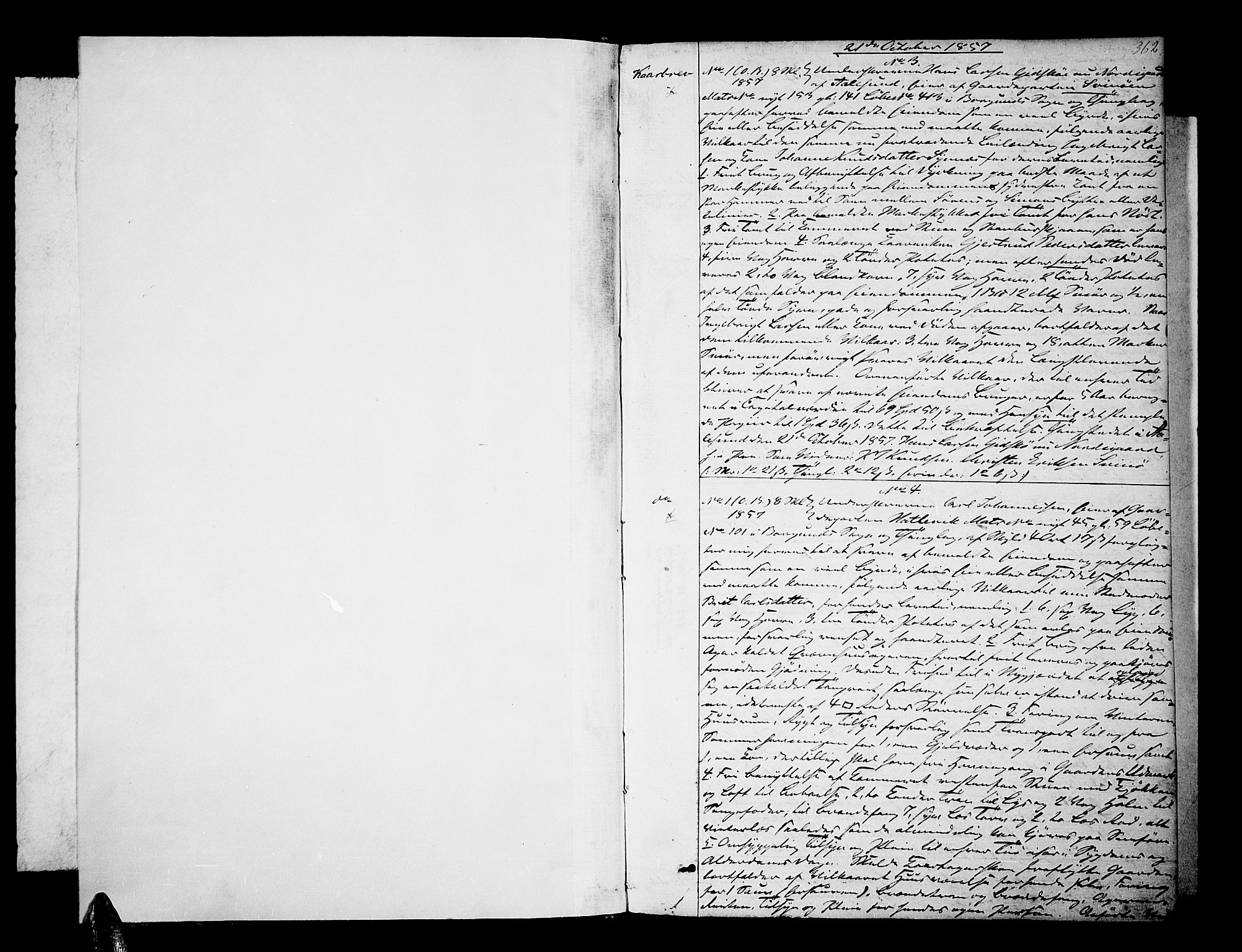 Nordre Sunnmøre sorenskriveri, SAT/A-0006/1/2/2C/2Ca/L0008: Mortgage book no. 11b, 1857-1860, p. 362