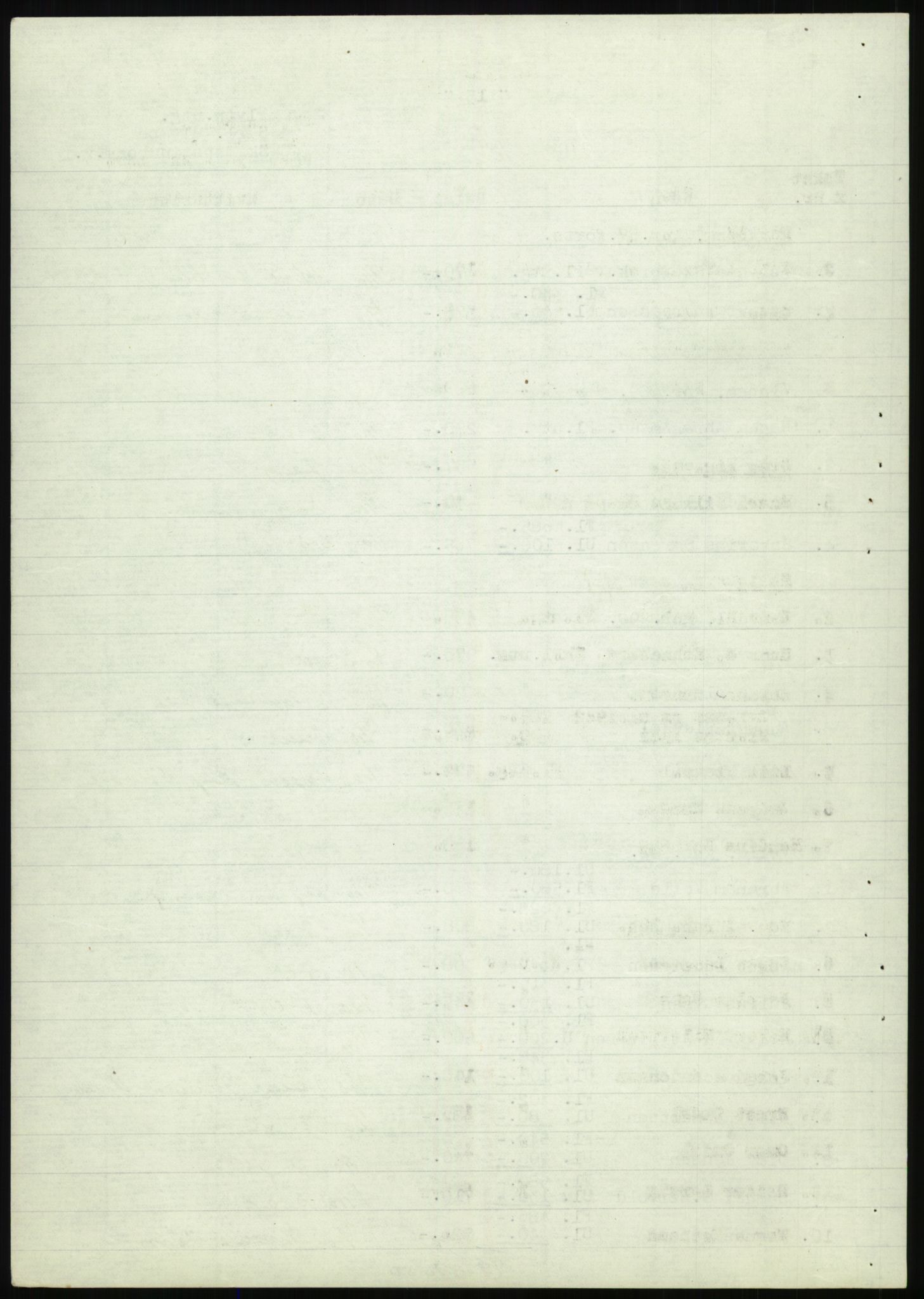Forsvarsdepartementet, 10. kontor / Oppgjørskontoret, AV/RA-RAFA-1225/D/Db/L0180: Lista oppgjørskontor, 1942-1952, p. 1113