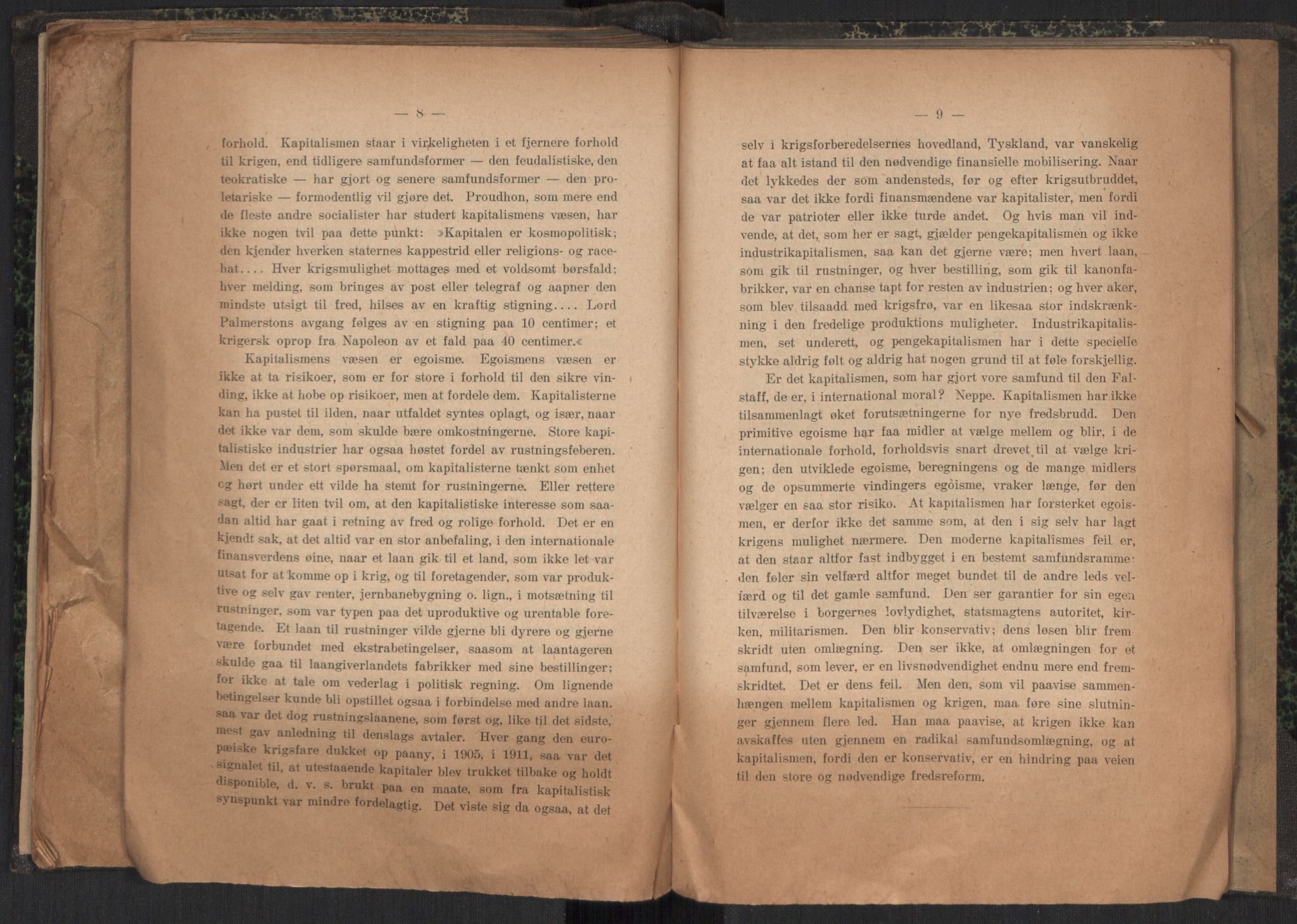 Venstres Hovedorganisasjon, RA/PA-0876/X/L0001: De eldste skrifter, 1860-1936, p. 279