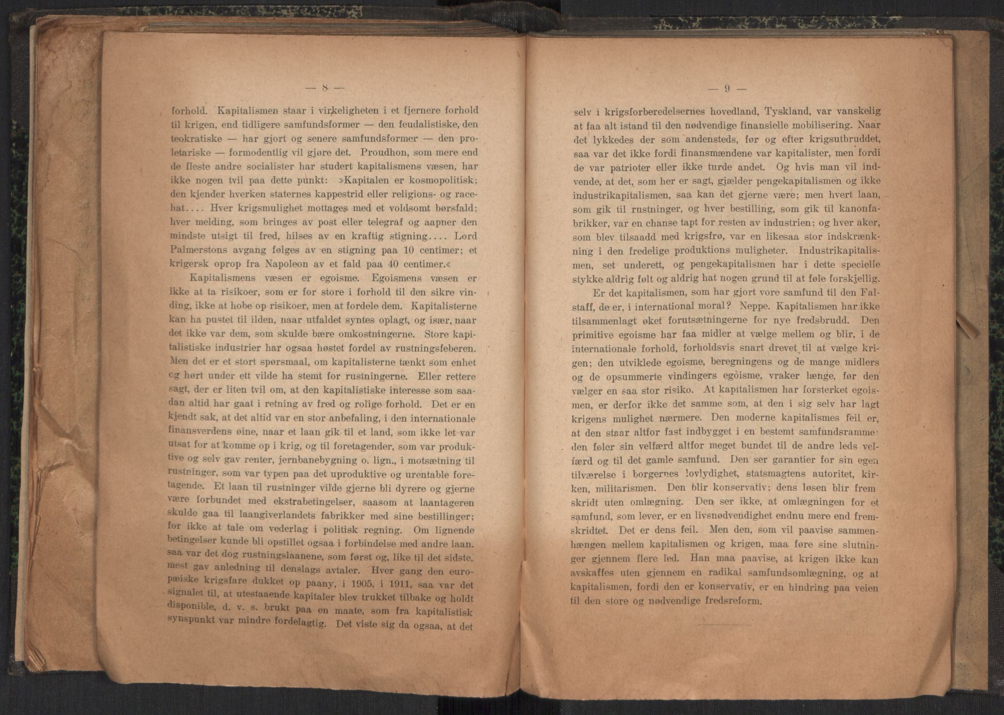Venstres Hovedorganisasjon, AV/RA-PA-0876/X/L0001: De eldste skrifter, 1860-1936, p. 279