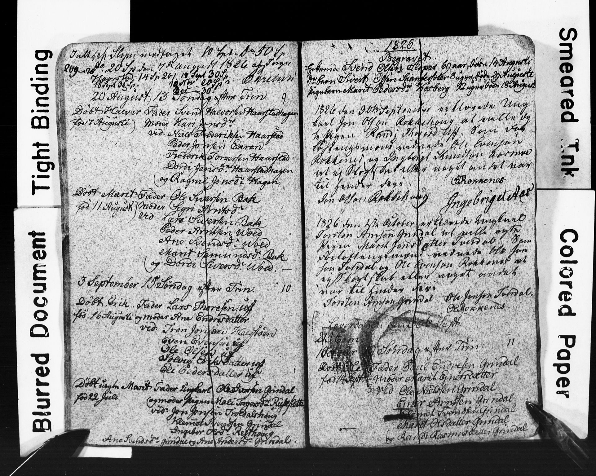 Ministerialprotokoller, klokkerbøker og fødselsregistre - Sør-Trøndelag, AV/SAT-A-1456/674/L0883: Parish register (copy) no. 674C10, 1822-1829