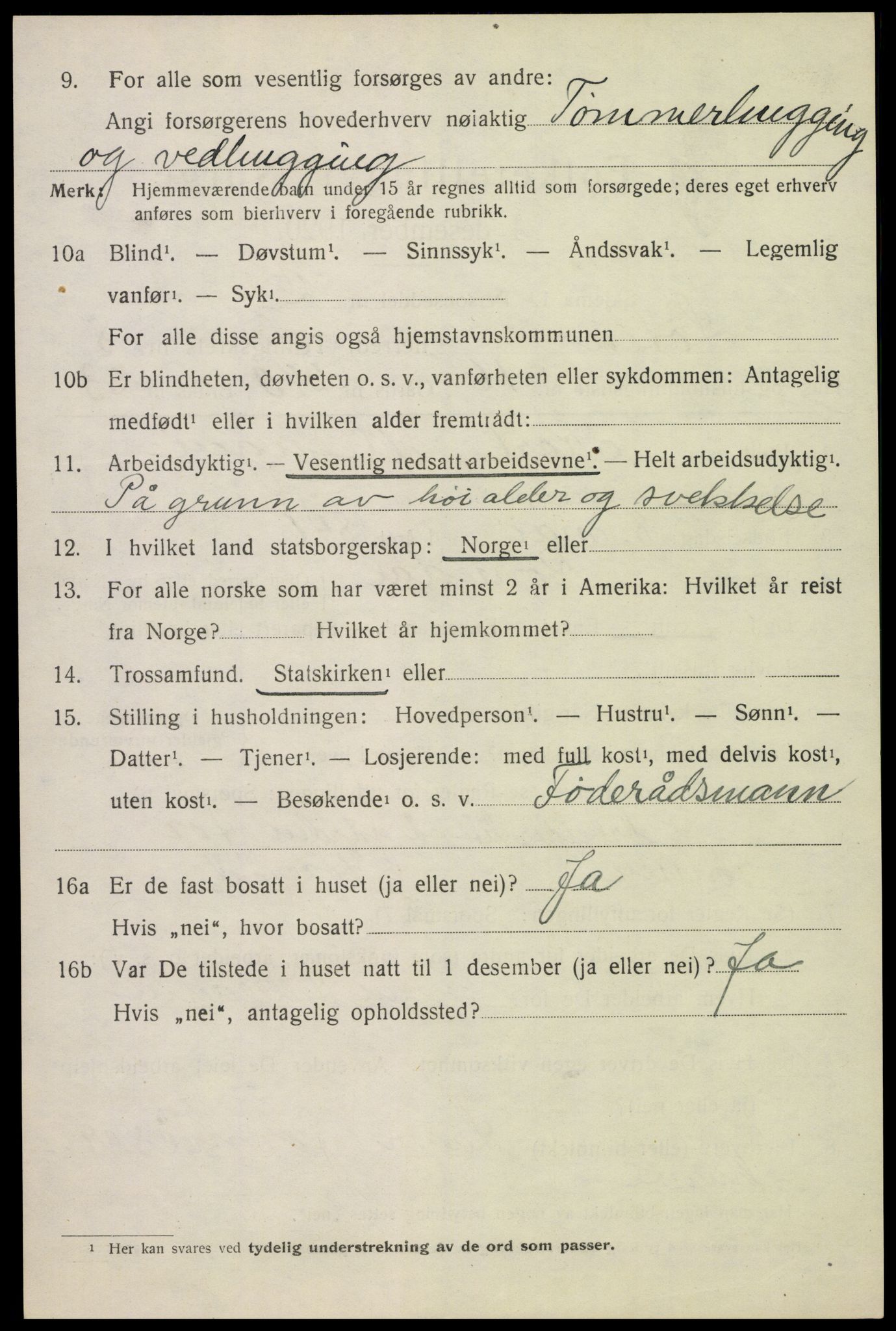 SAH, 1920 census for Løten, 1920, p. 14470