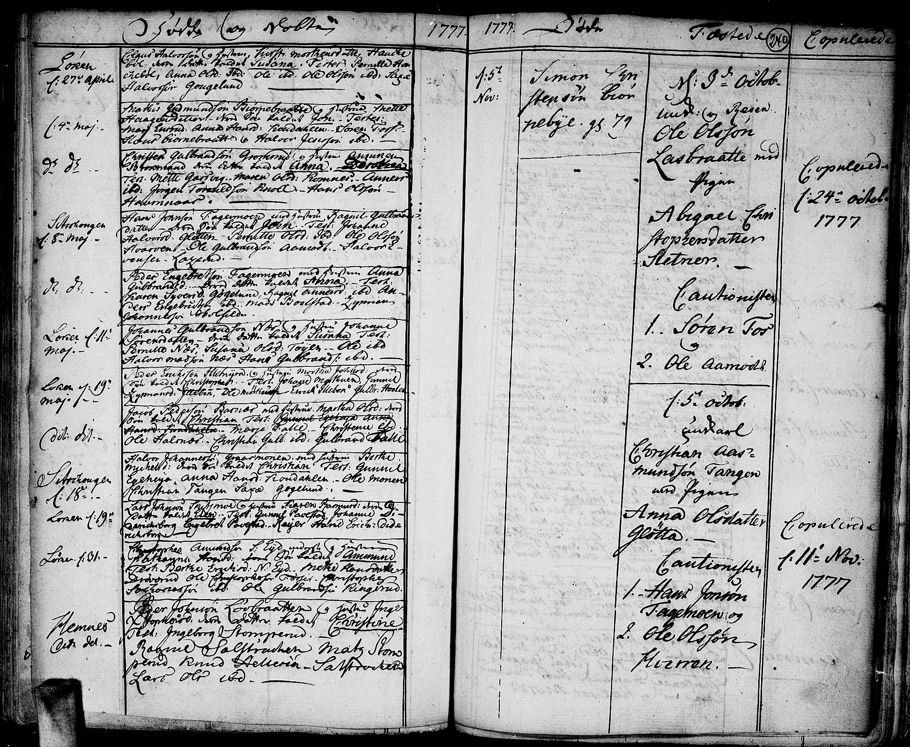 Høland prestekontor Kirkebøker, AV/SAO-A-10346a/F/Fa/L0004: Parish register (official) no. I 4, 1757-1780, p. 240