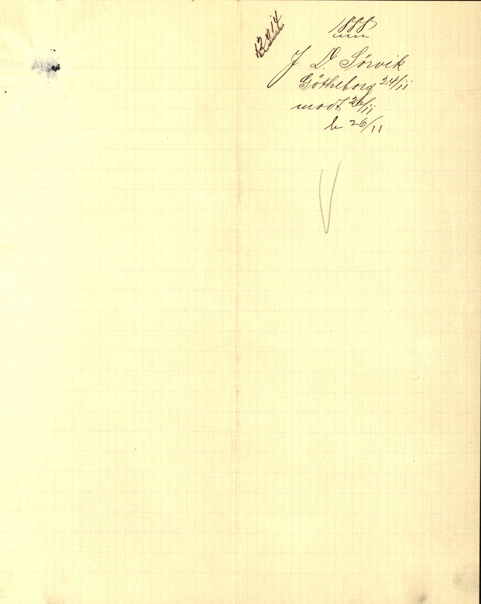 Pa 63 - Østlandske skibsassuranceforening, VEMU/A-1079/G/Ga/L0022/0008: Havaridokumenter / Magna av Haugesund, Marie, Mars, Mary, Mizpa, 1888, p. 44