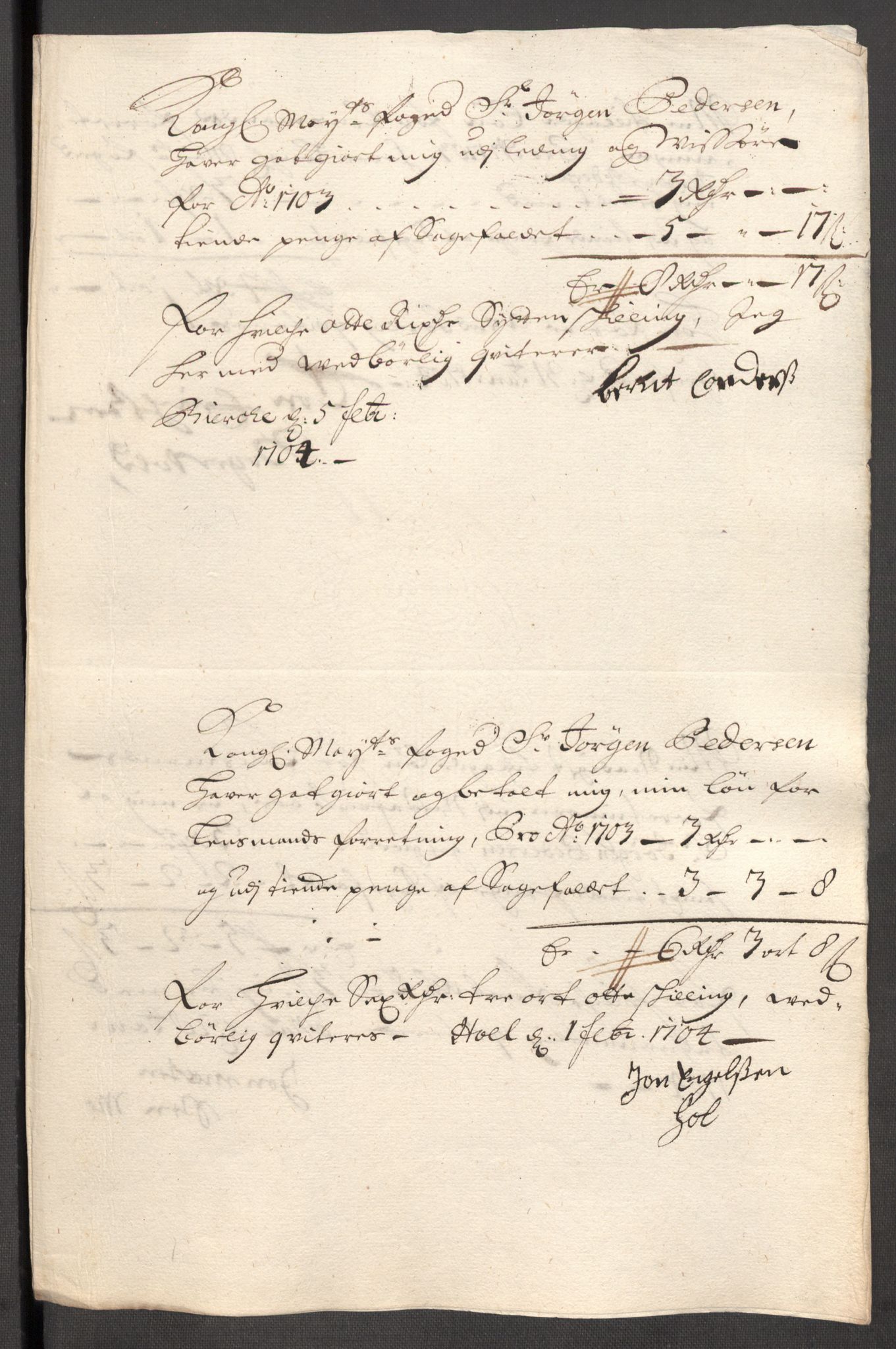 Rentekammeret inntil 1814, Reviderte regnskaper, Fogderegnskap, RA/EA-4092/R60/L3953: Fogderegnskap Orkdal og Gauldal, 1703, p. 191