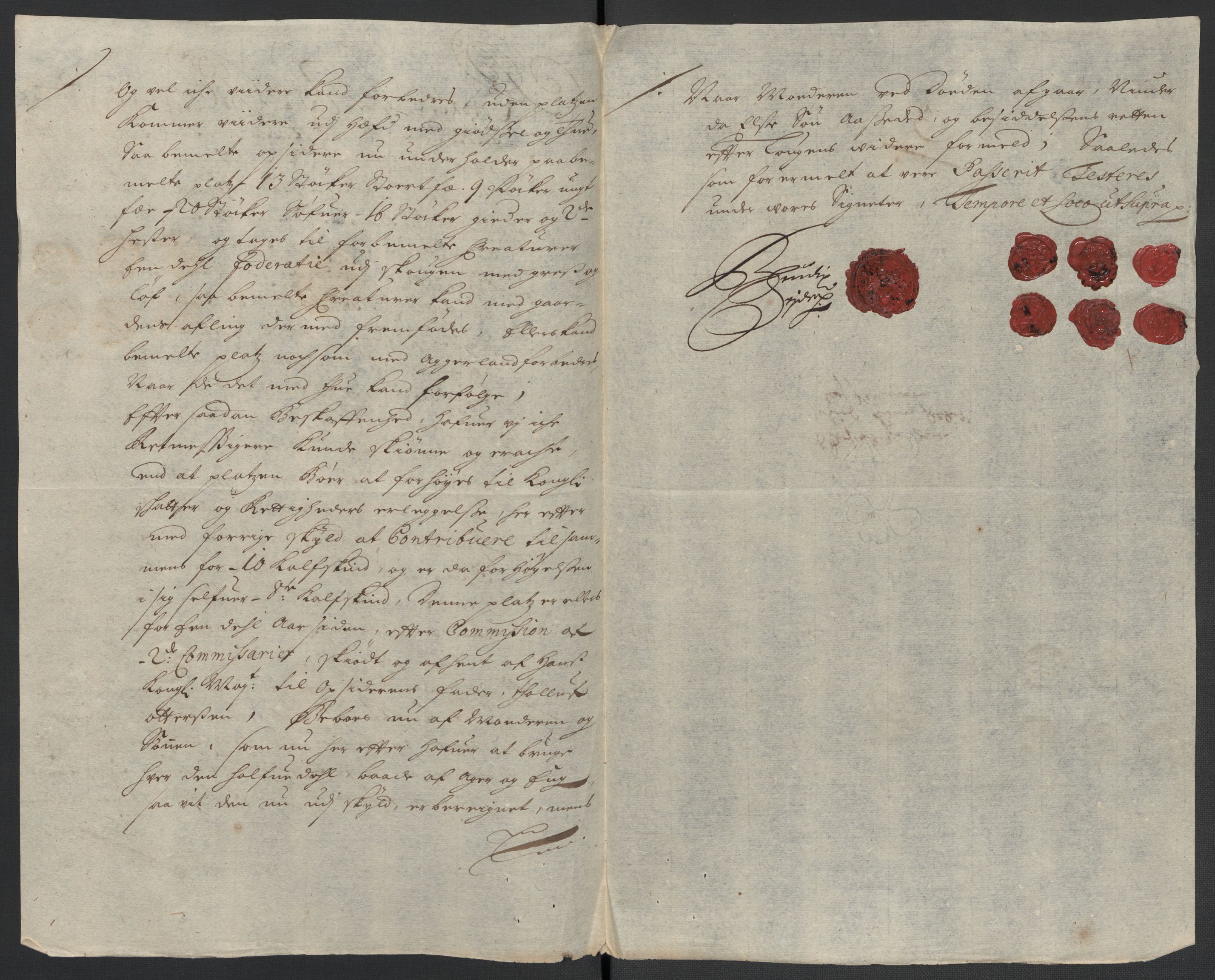 Rentekammeret inntil 1814, Reviderte regnskaper, Fogderegnskap, AV/RA-EA-4092/R13/L0834: Fogderegnskap Solør, Odal og Østerdal, 1696, p. 283