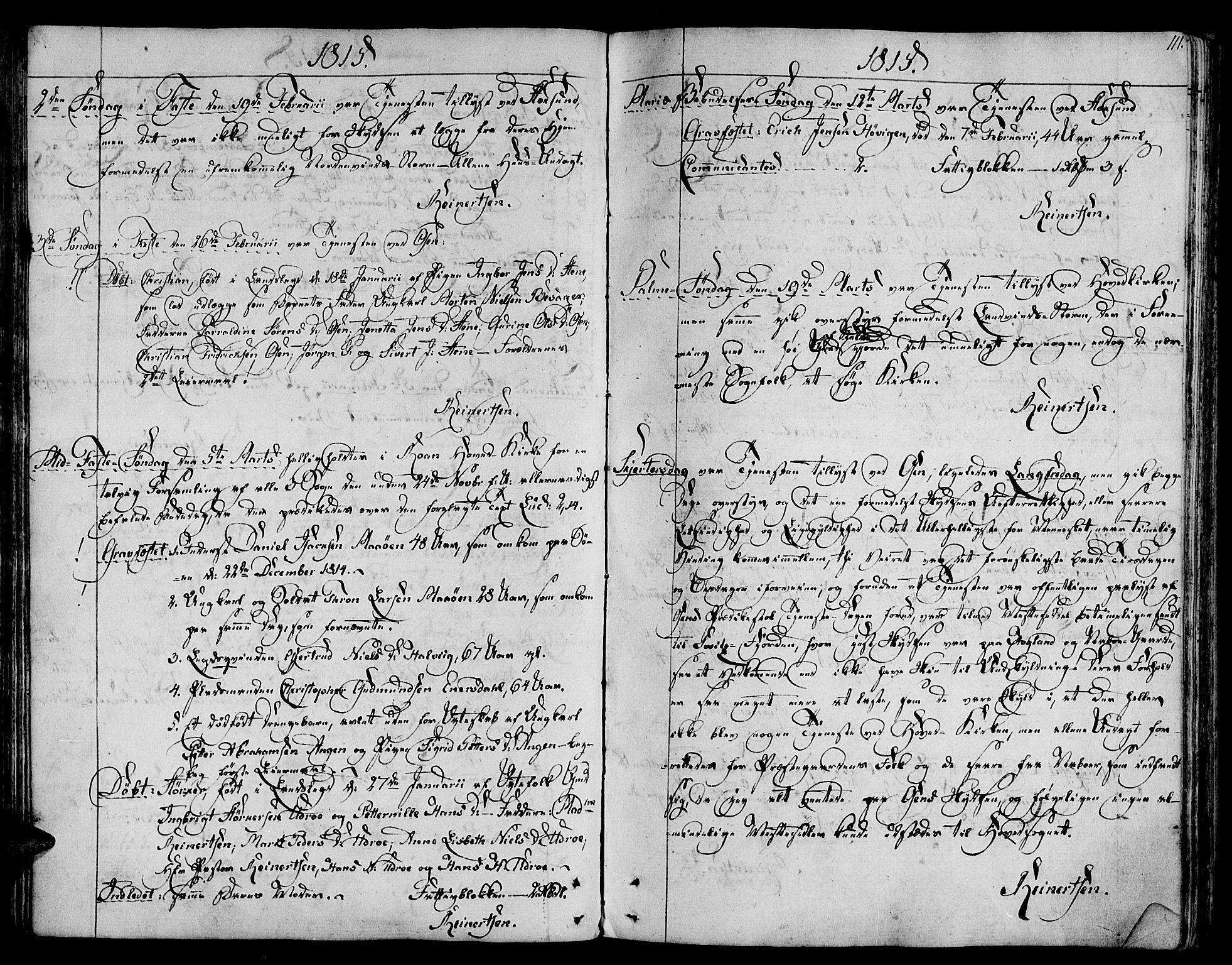 Ministerialprotokoller, klokkerbøker og fødselsregistre - Sør-Trøndelag, SAT/A-1456/657/L0701: Parish register (official) no. 657A02, 1802-1831, p. 111
